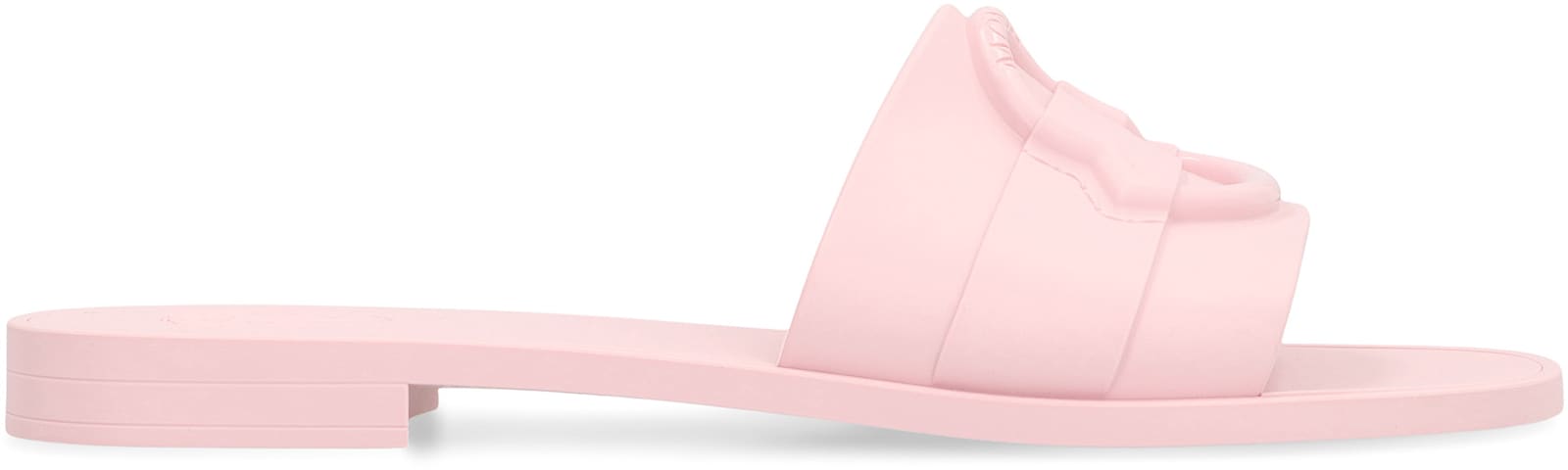 MONCLER MON RUBBER SLIDES