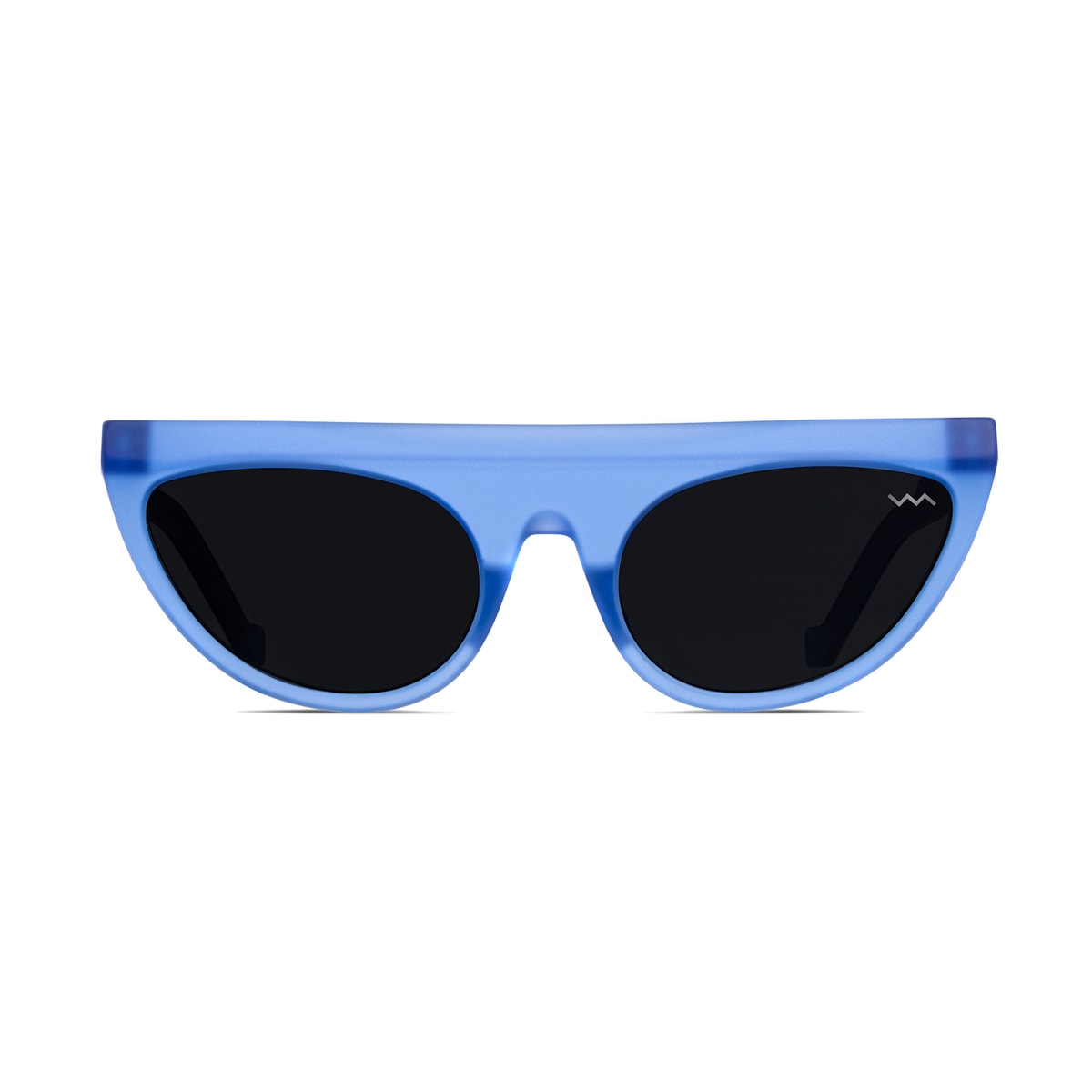 Bl0027 Black Label Cristal Blue Matte Sunglasses