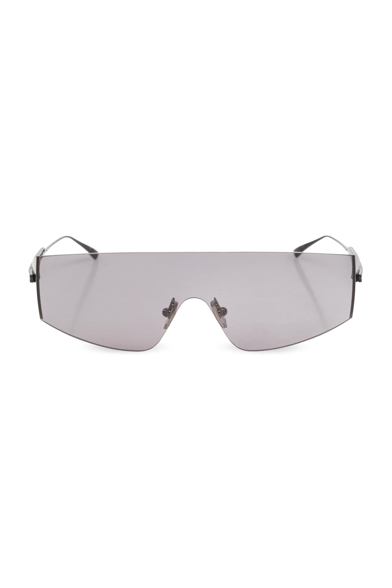 Shop Bottega Veneta Sunglasses From  In Black