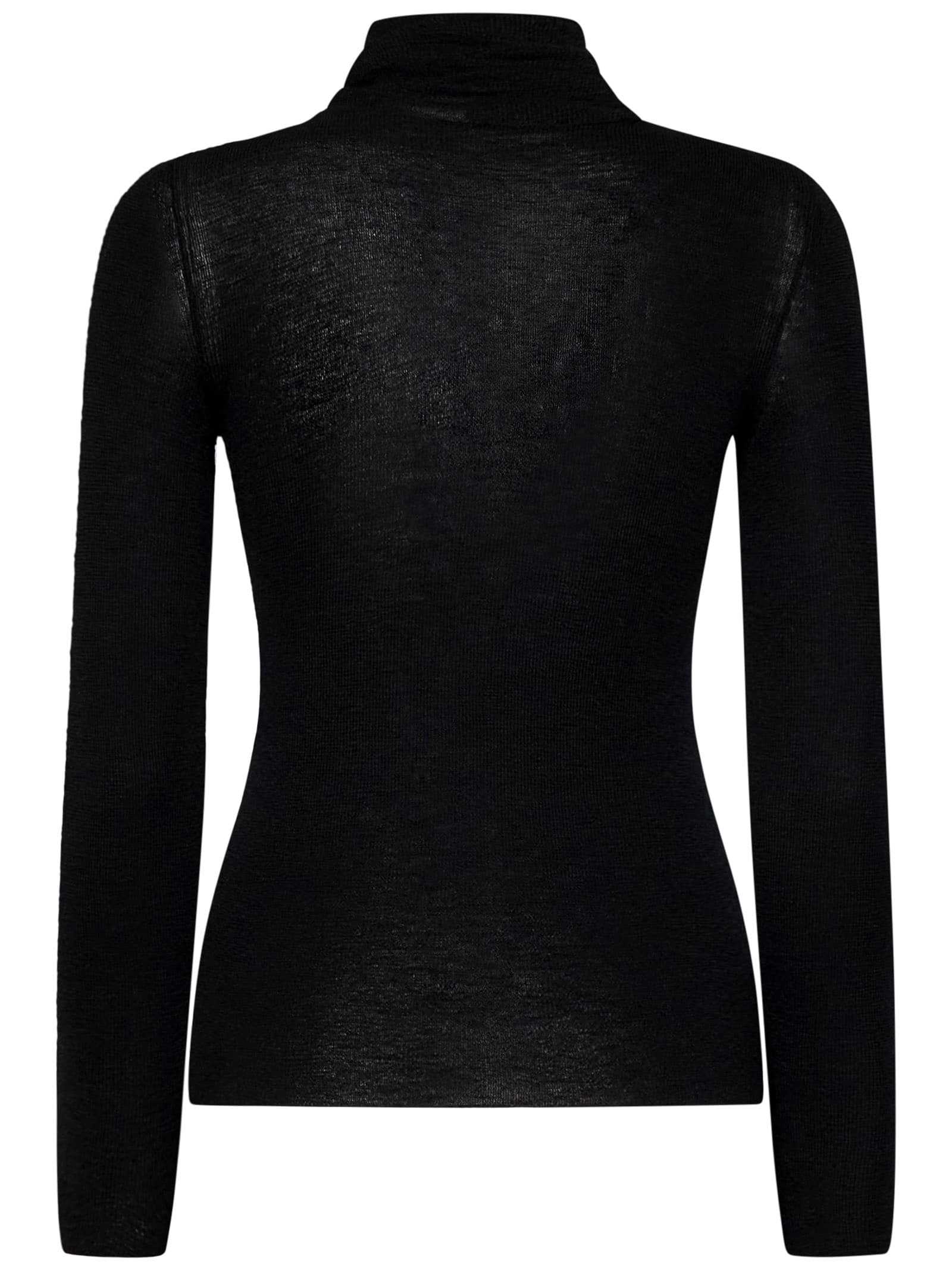 Shop Tom Ford Sweater In Black