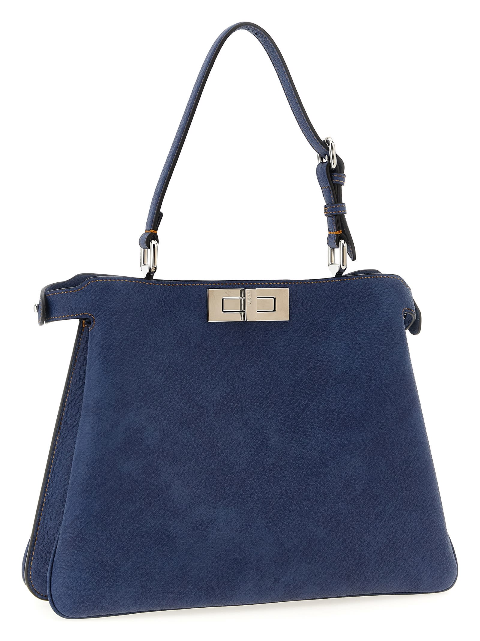 Fendi Peekaboo Soft Medium Shoulder Bag