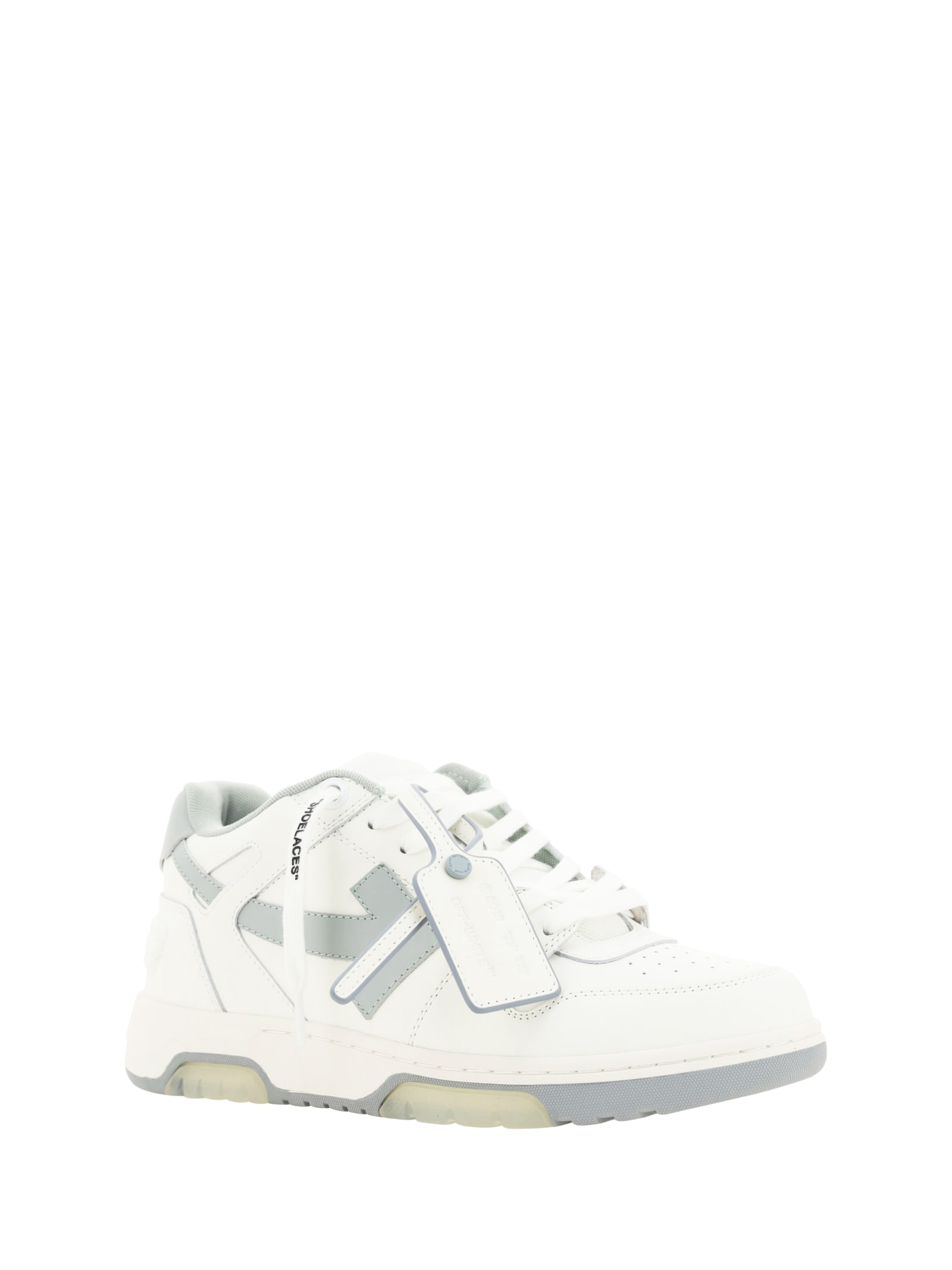 Shop Off-white Out Of Office Sneakers In Grey