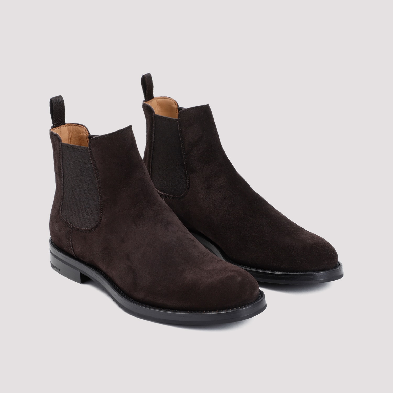 Shop Church's Monmouth Ankle Boots In Aad Brown