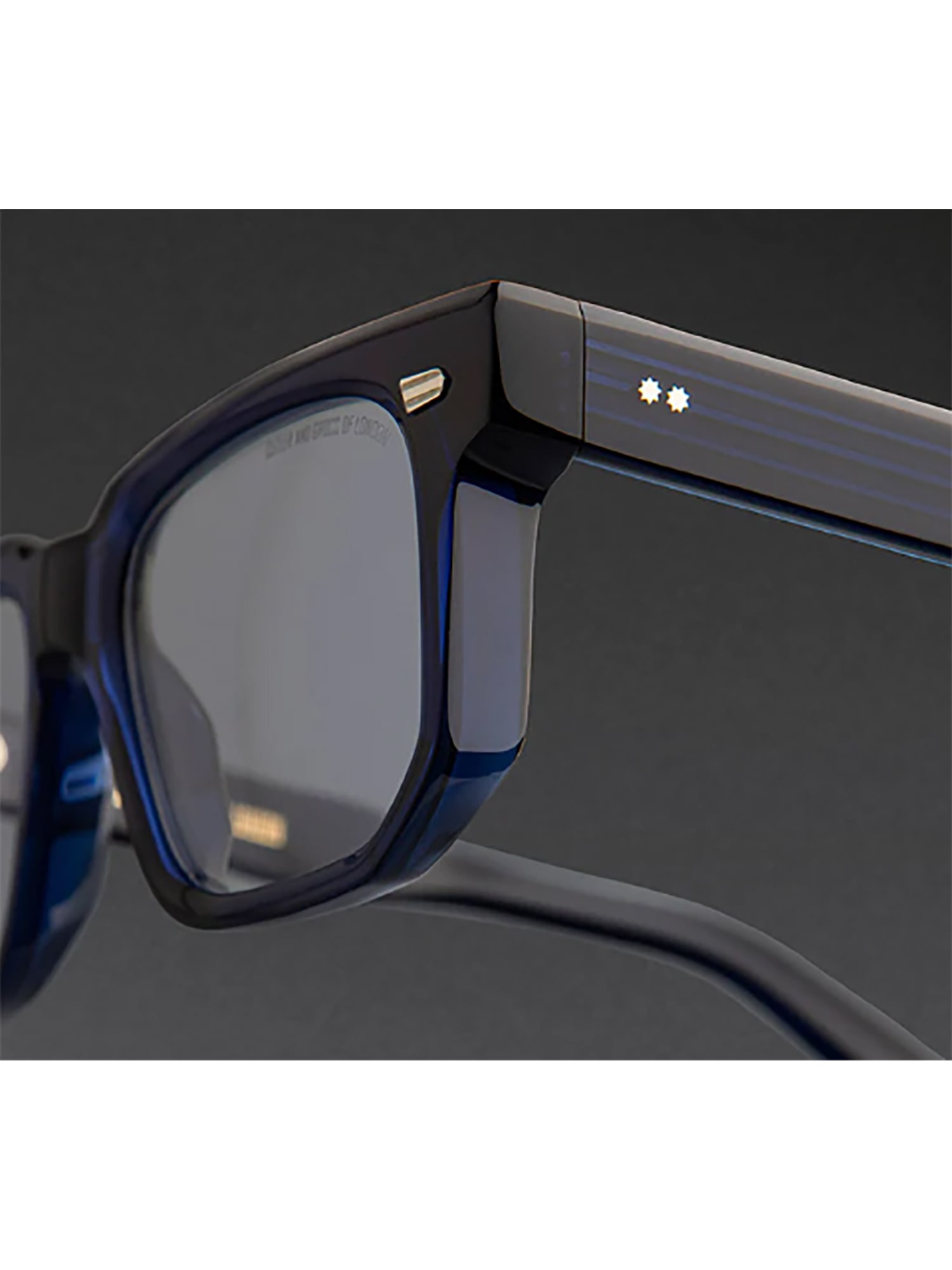 Cutler And Gross 1410 Eyewear In Brown