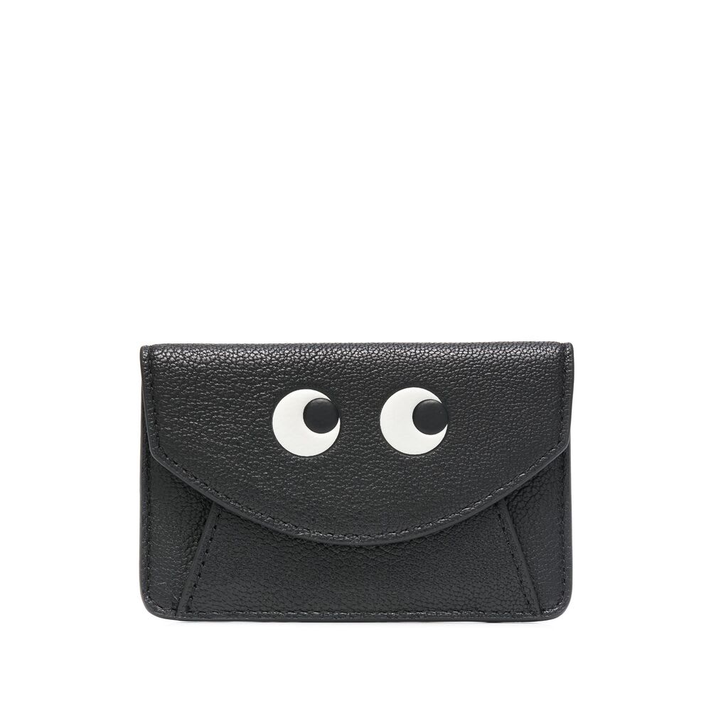 Anya Hindmarch Eyes Cardholder In Black