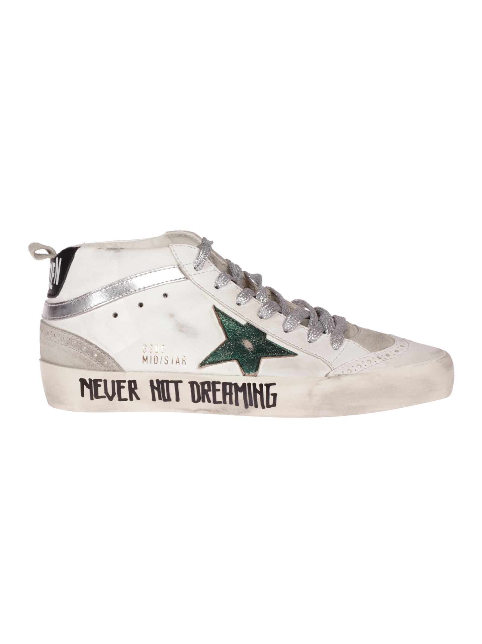 Golden Goose Mid Star With Signature Foxing