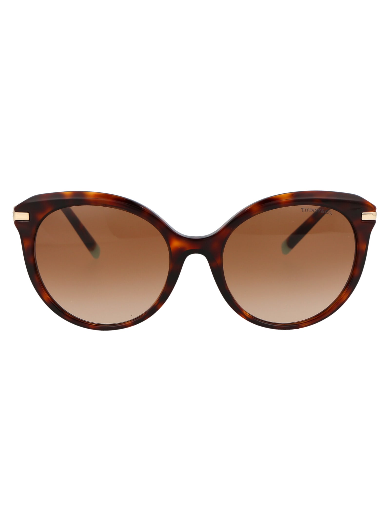 Shop Tiffany &amp; Co. 0tf4189b Sunglasses In 80023b Havana