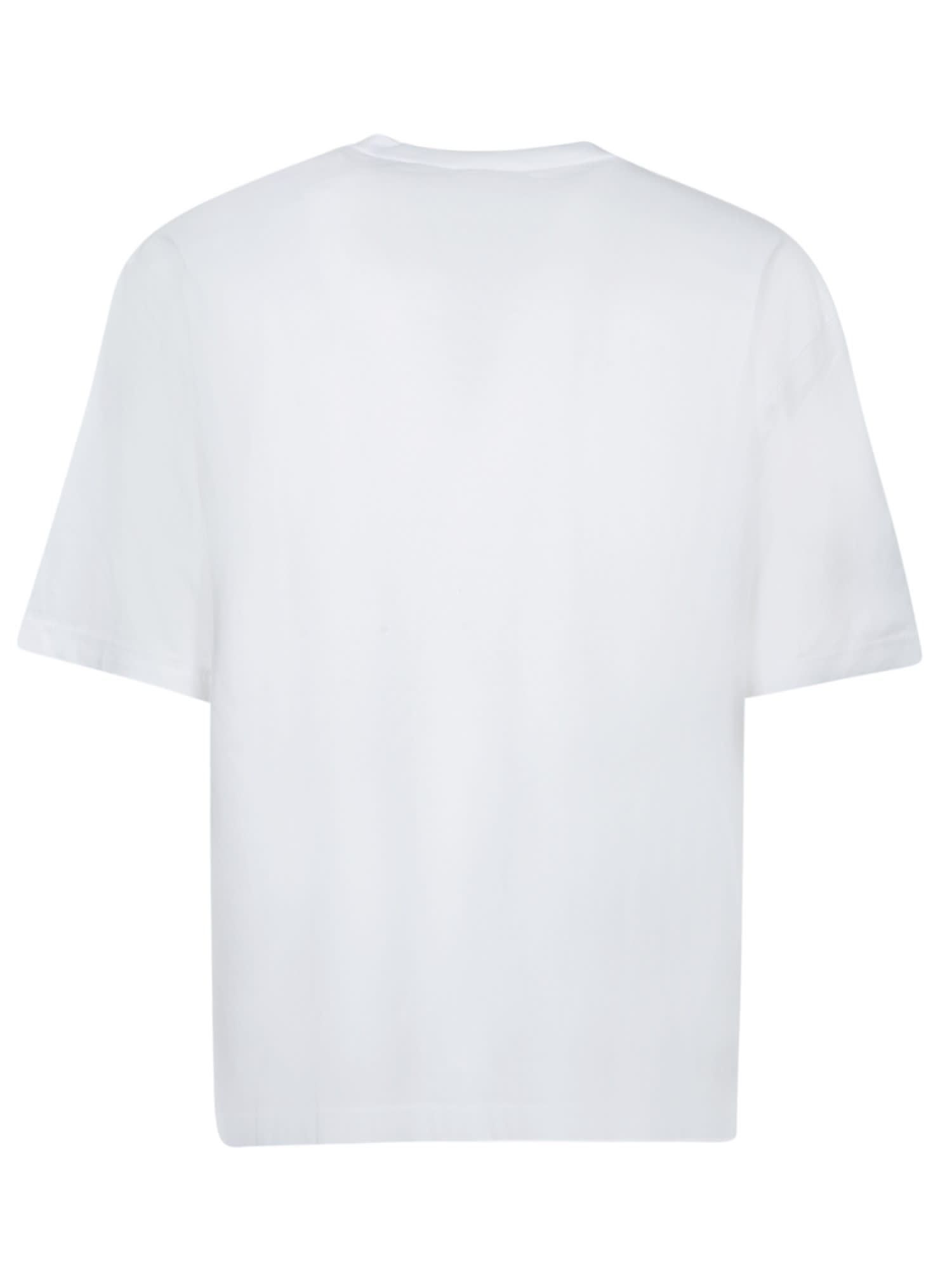 Shop Dsquared2 Icon Logo White T-shirt