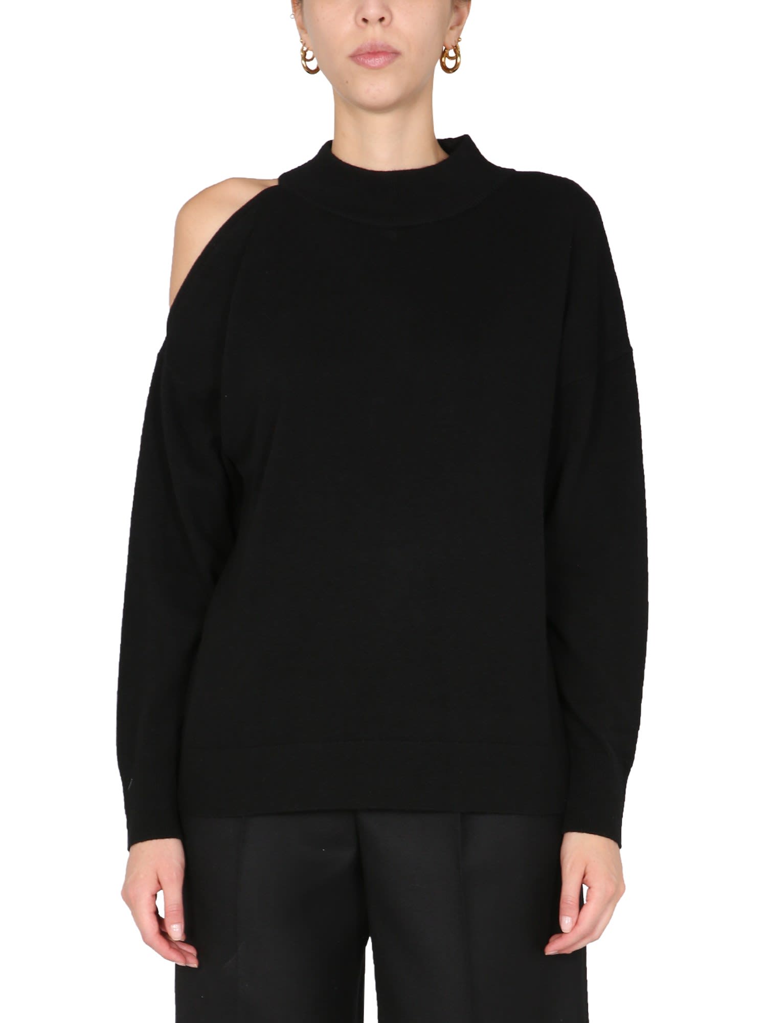 MICHAEL Michael Kors Sweater With Cut Out Details