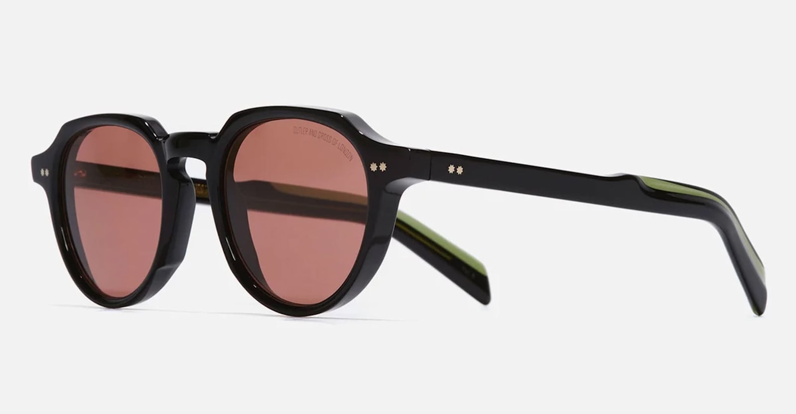 Cutler And Gross Gr06 - Black Sunglasses In Black