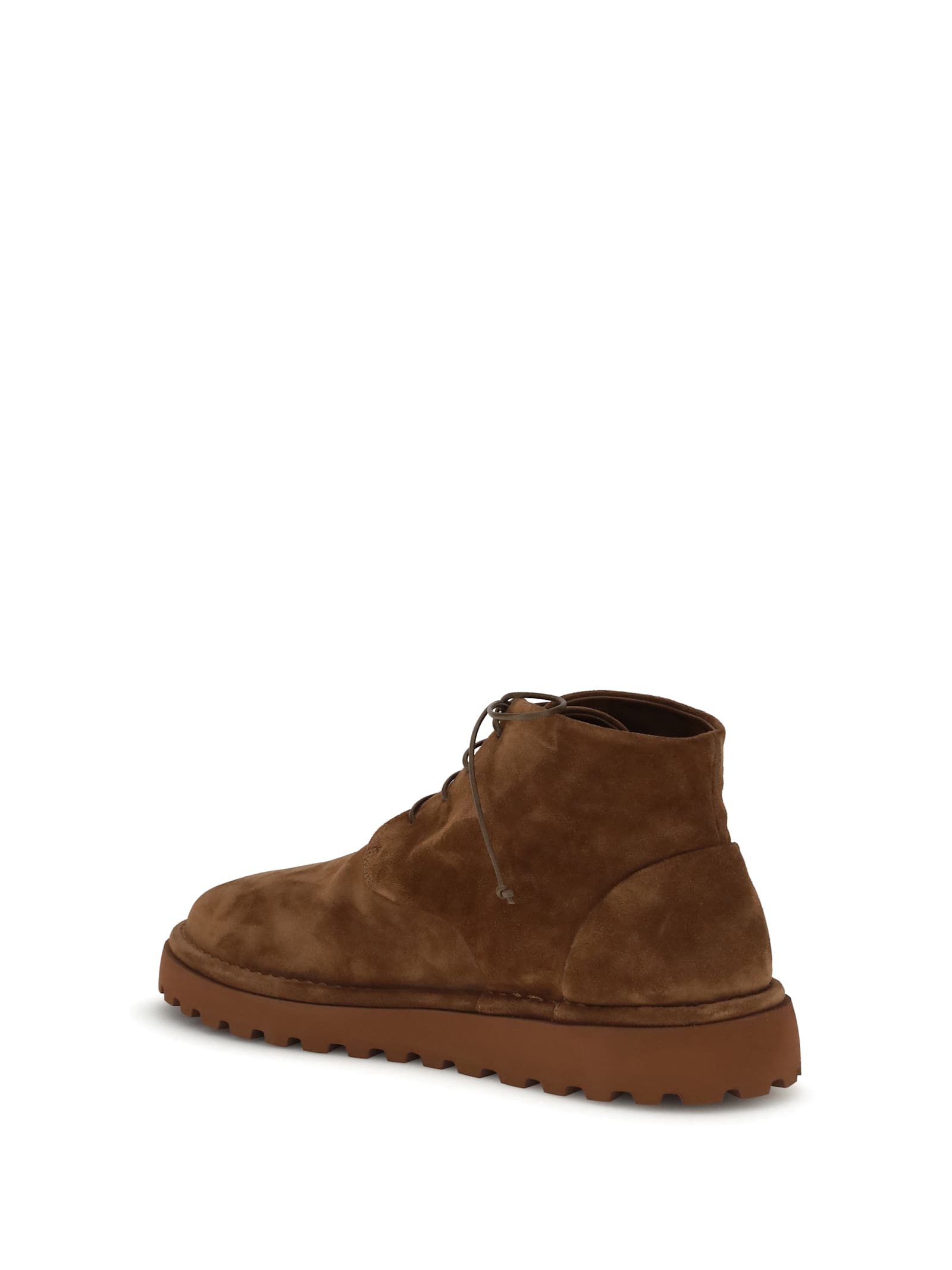 Marsèll Sancrispa Alta Pomice Boots In Brown