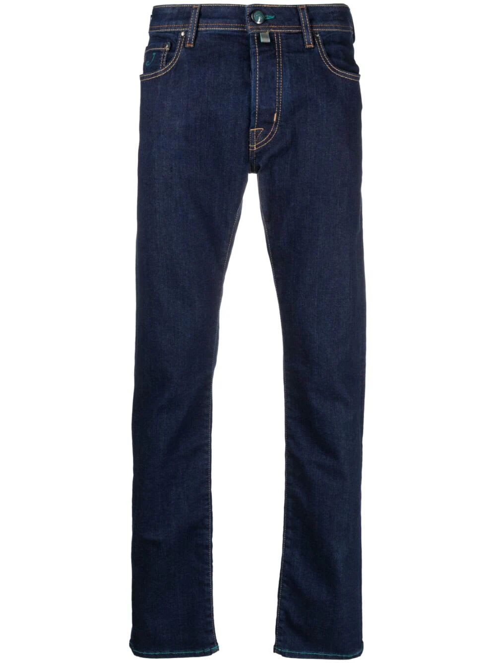 Shop Jacob Cohen Bard Slim Fit Jeans In D Denim