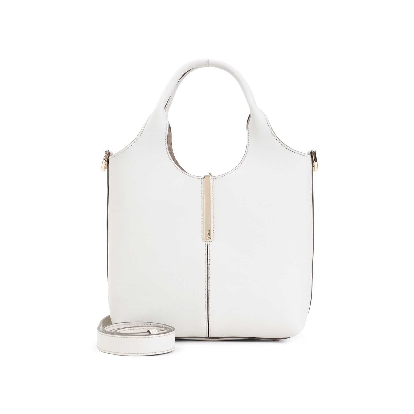 Tod's Ebr Shopping Mini In White