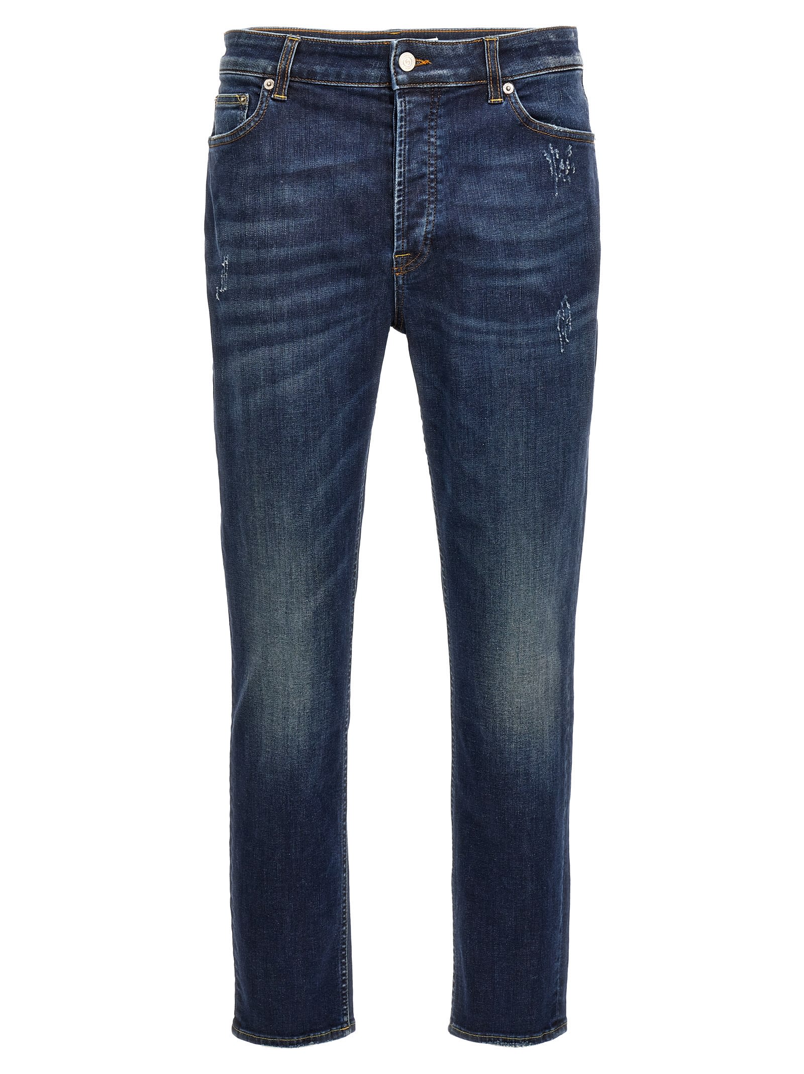 Department Five Drake Jeans In Blue