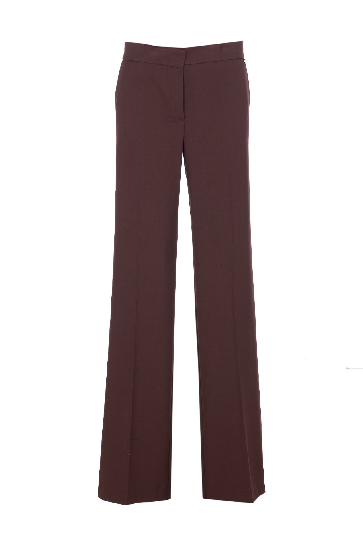 Aniye By Side-pocket Tailored Trousers In Multi