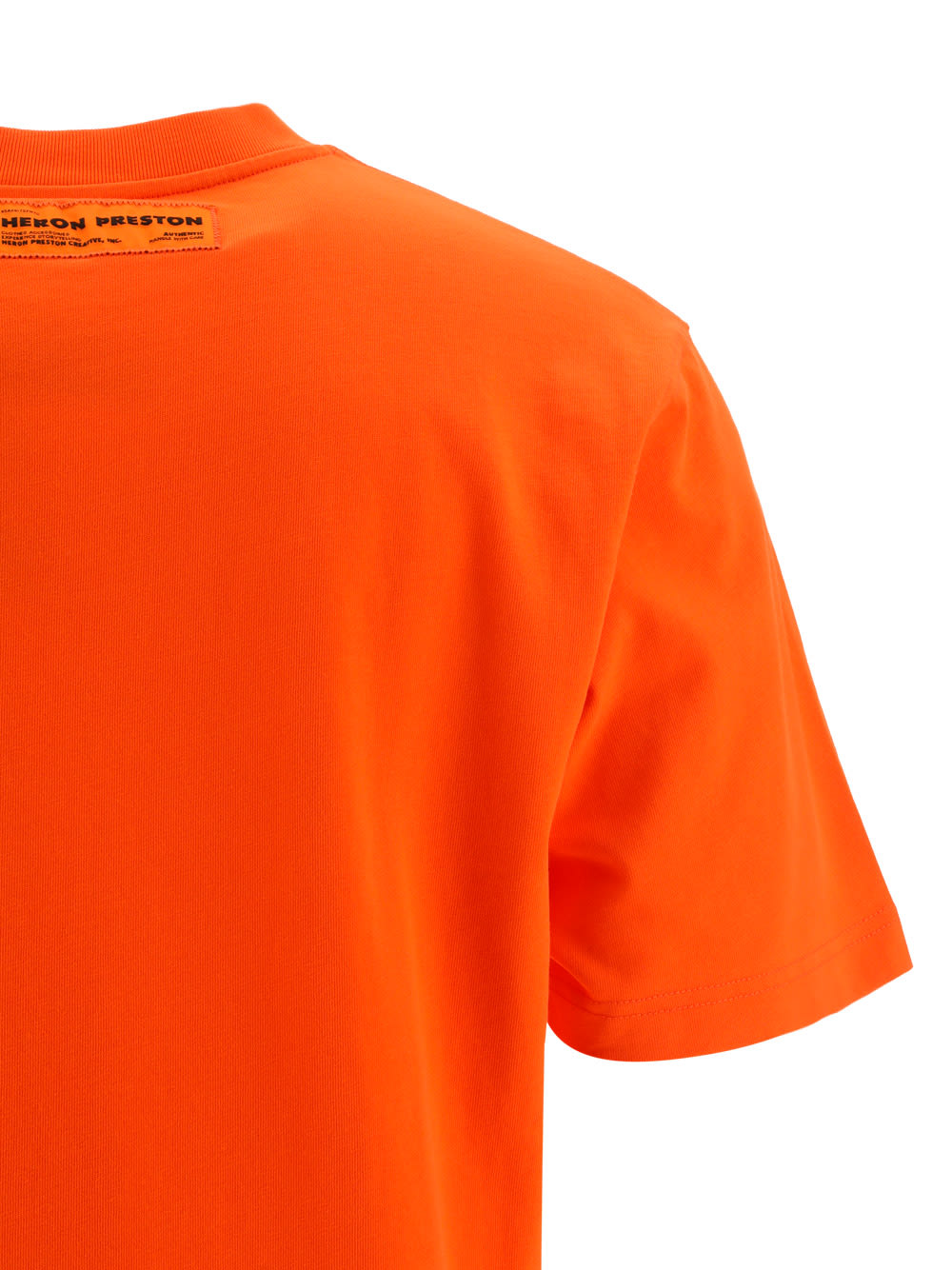 Shop Heron Preston T-shirt In Orange