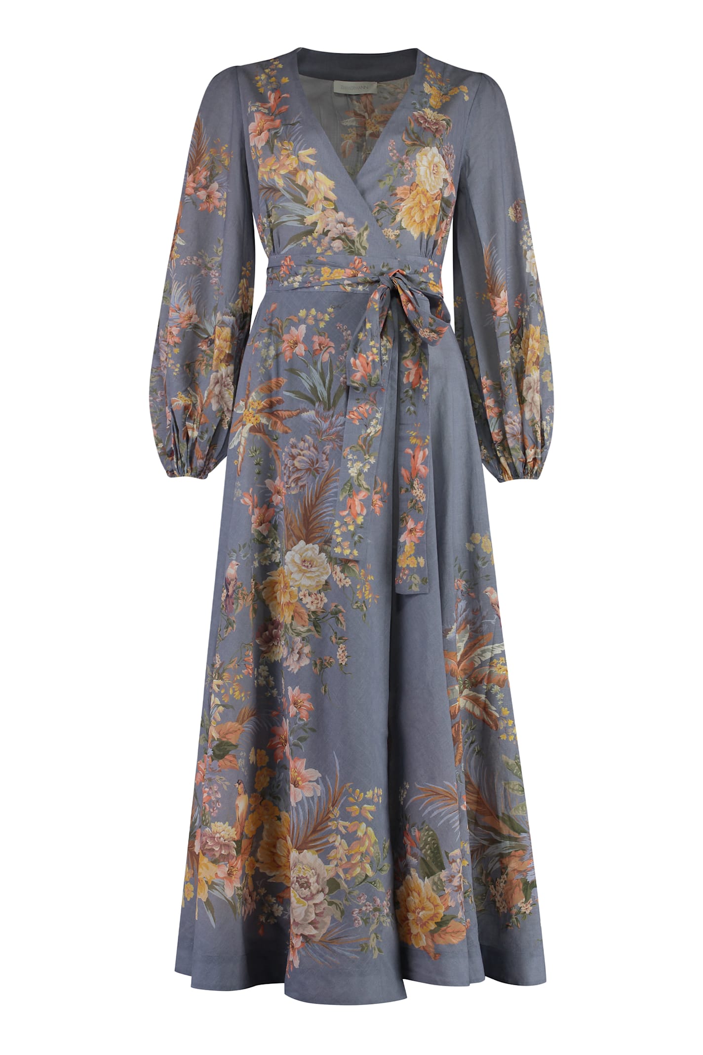 Tallow Wrap-dress