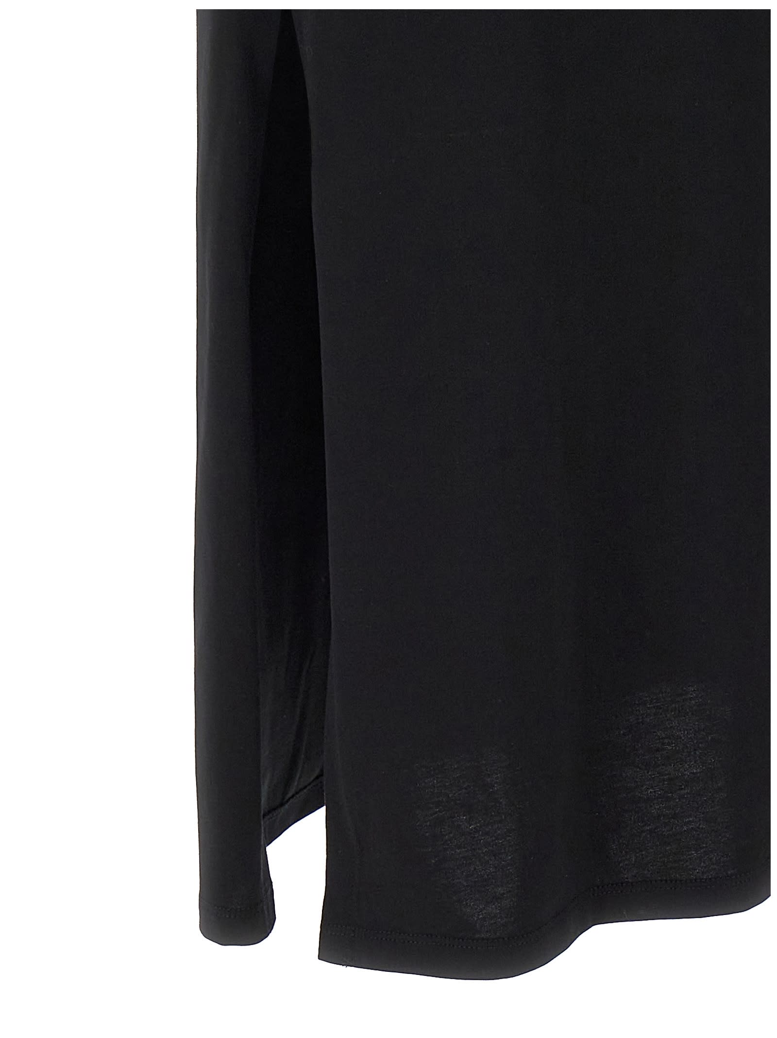 Shop Loulou Studio Rayna Dress In Black