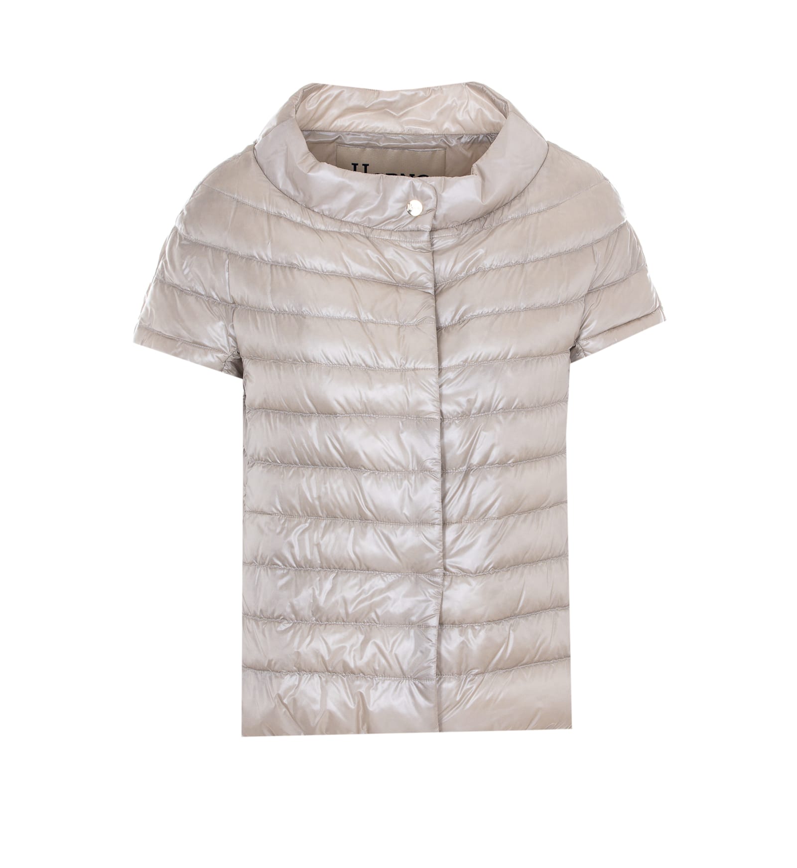 Herno Light Down Jacket In Sand
