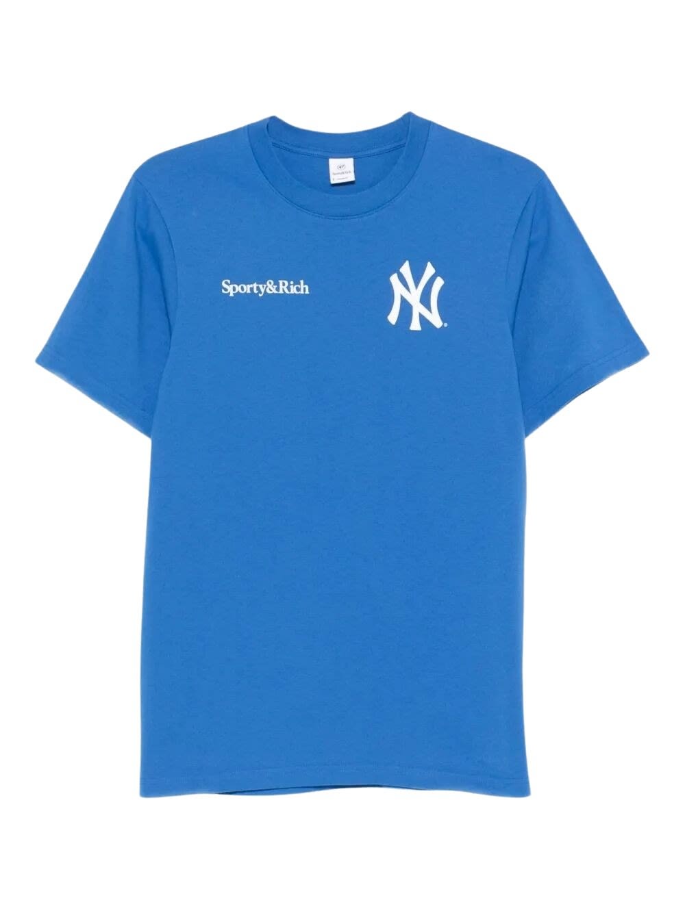 Sporty & Rich Slugger T-shirt In Blue