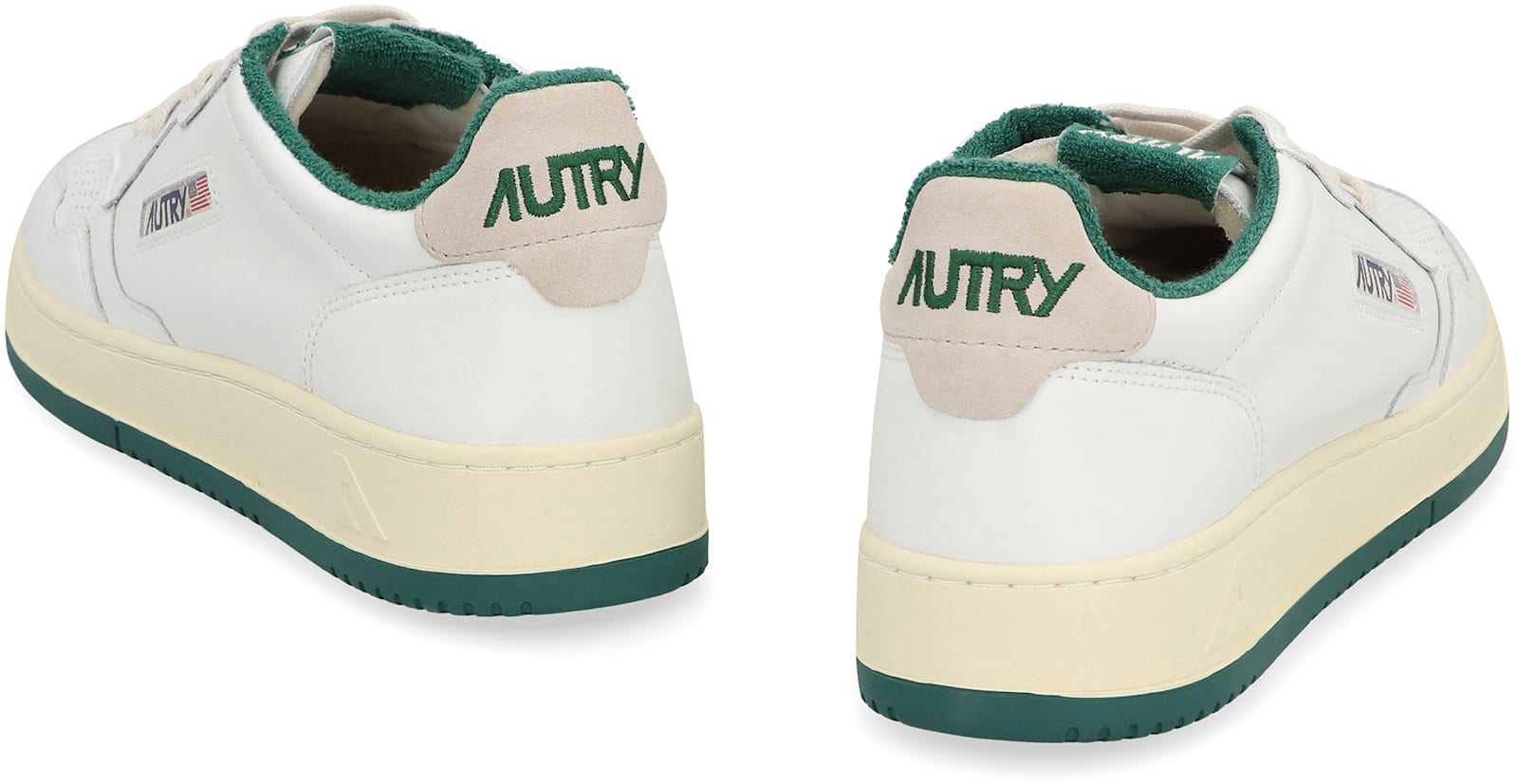 Autry Medalist Low-top Sneakers In White