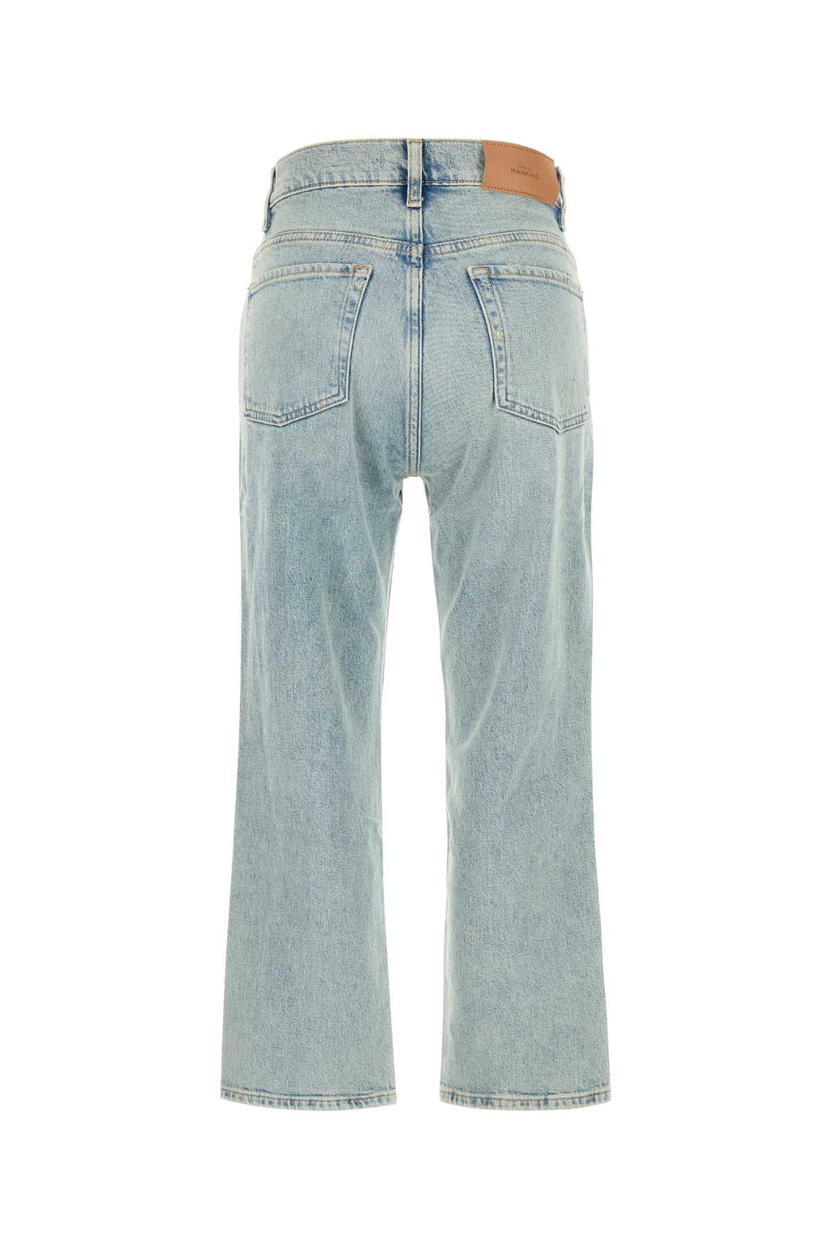 7 For All Mankind Stretch Denim Jeans In Lightblue