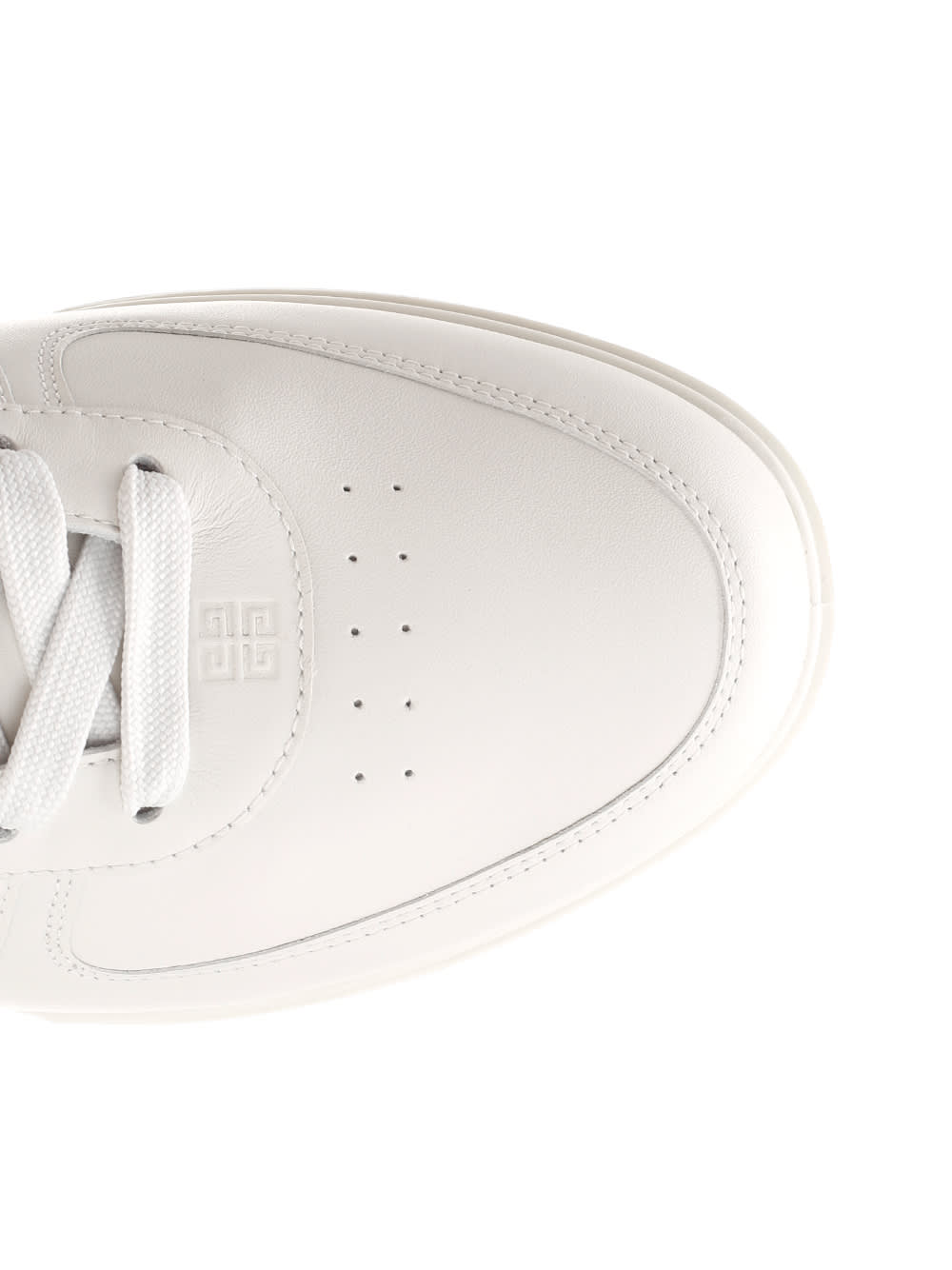 Shop Givenchy G4 Low Sneaker In White