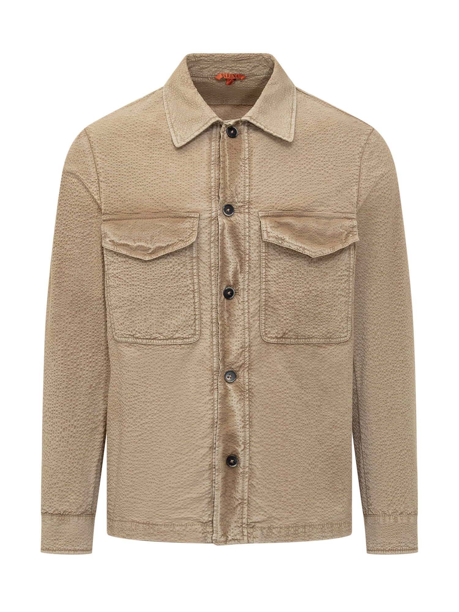 Shop Barena Venezia Desco Shirt In Khaki