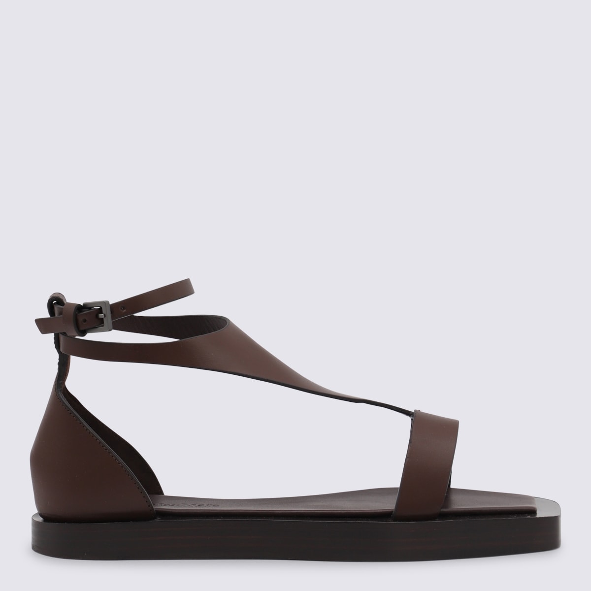 Brown Veraflat Sandals