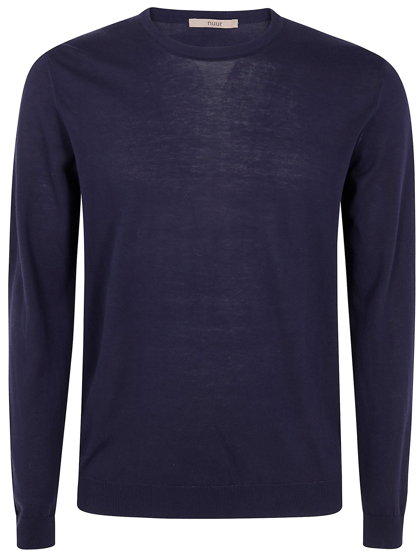 Long Sleeves Round Neck