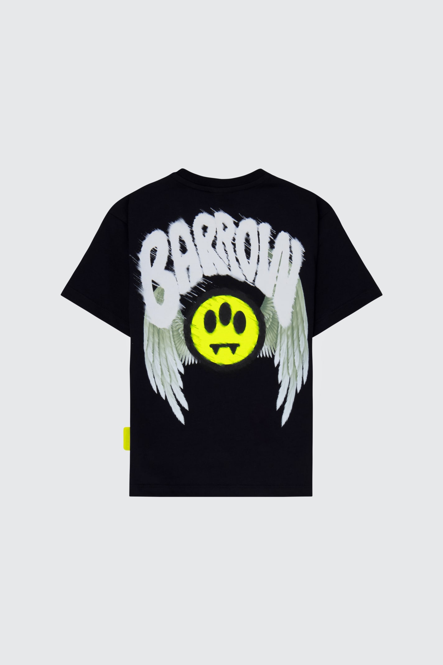 Shop Barrow T-shirt With Logo In Nero