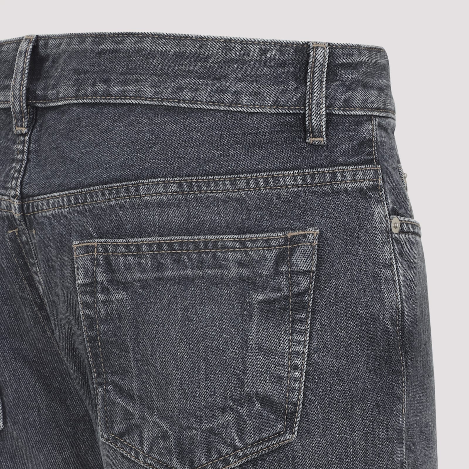 Drkshdw Fog Cut Jeans In Blue
