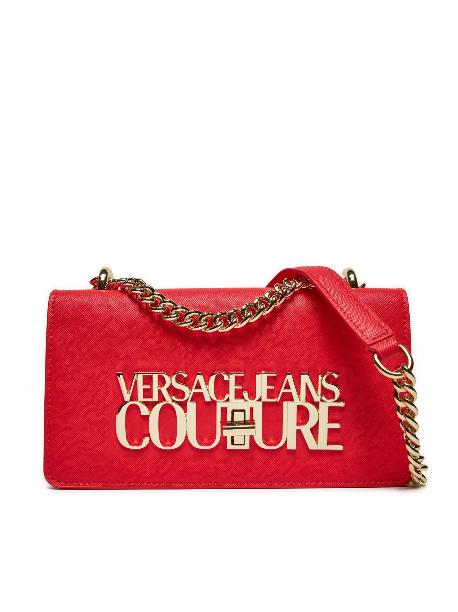 Shop Versace Jeans Couture Bag In Red