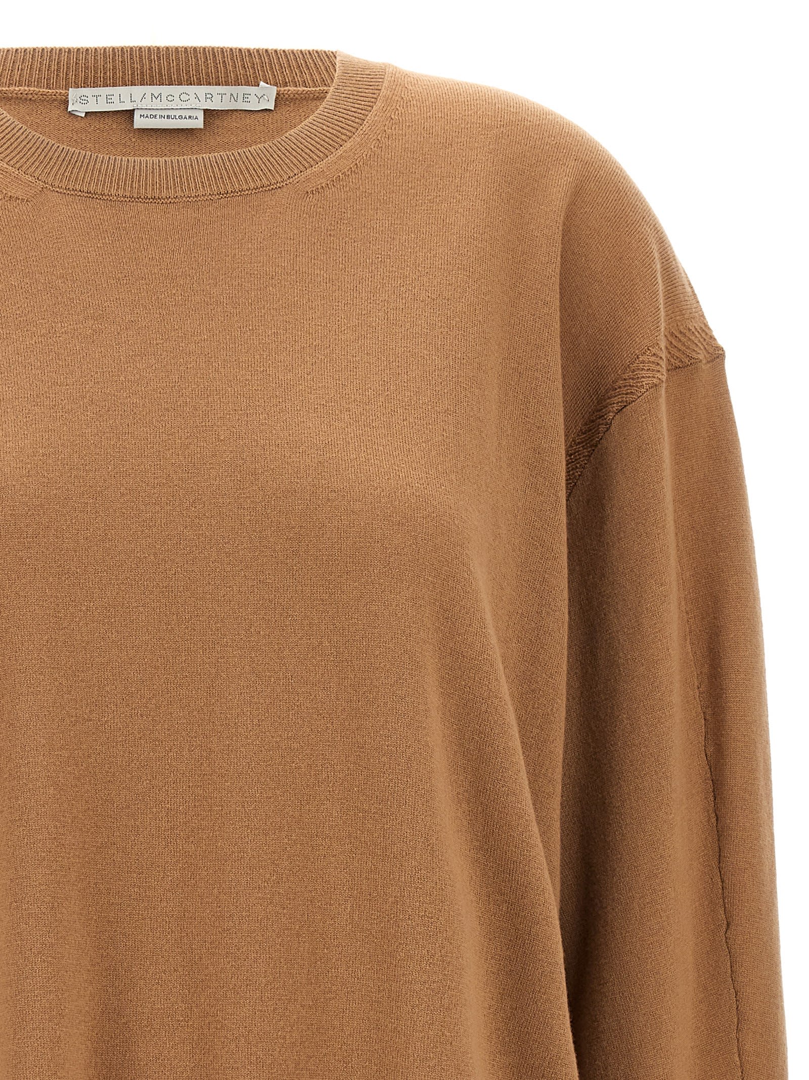 Shop Stella Mccartney Iconic Sweater In Beige