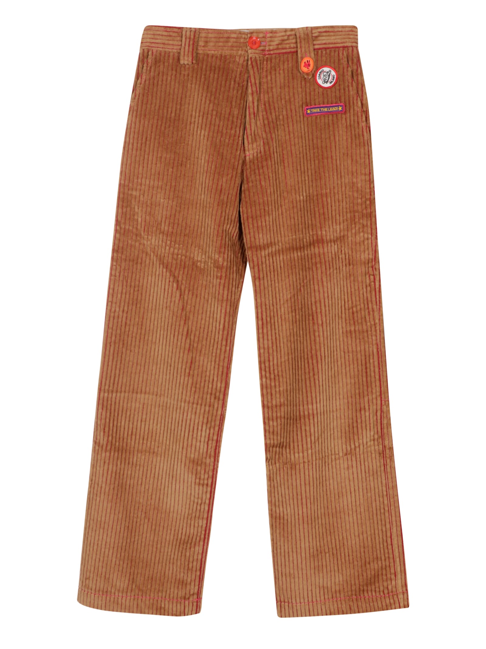 Cormio Pants In Lightbrown