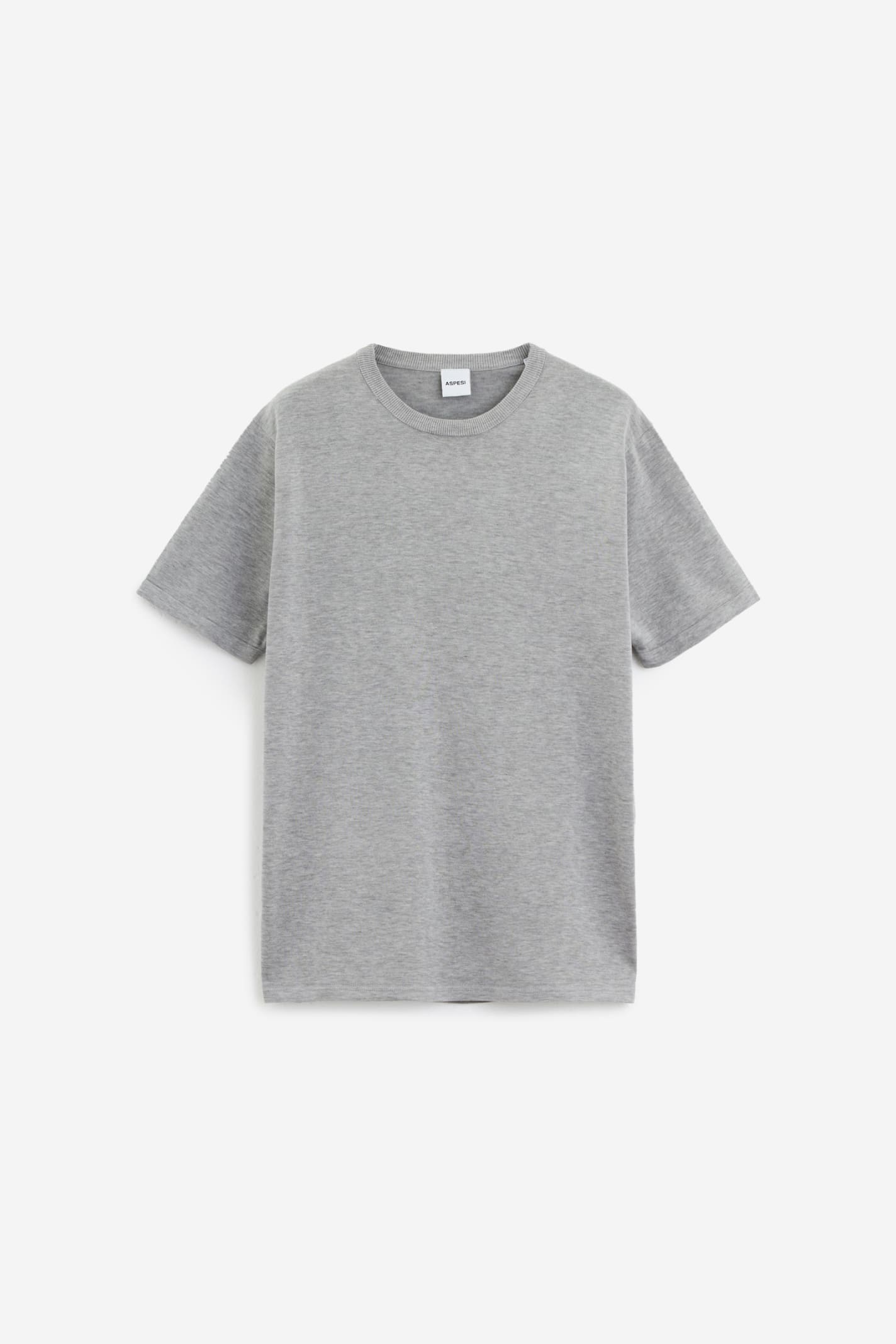 Shop Aspesi T-shirt In Grey