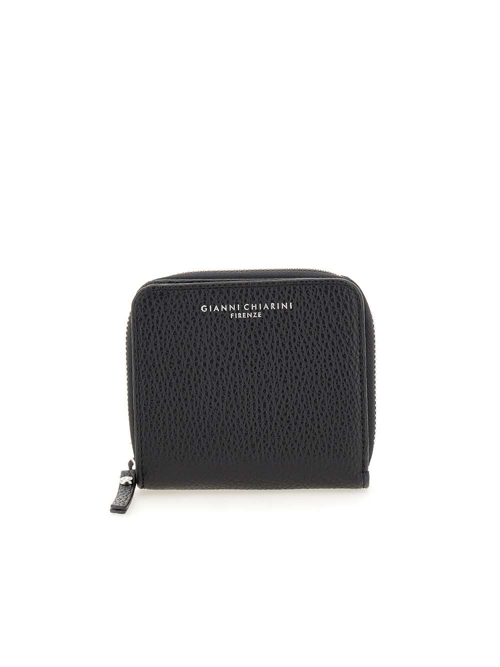 Shop Gianni Chiarini Leather Wallet In Black