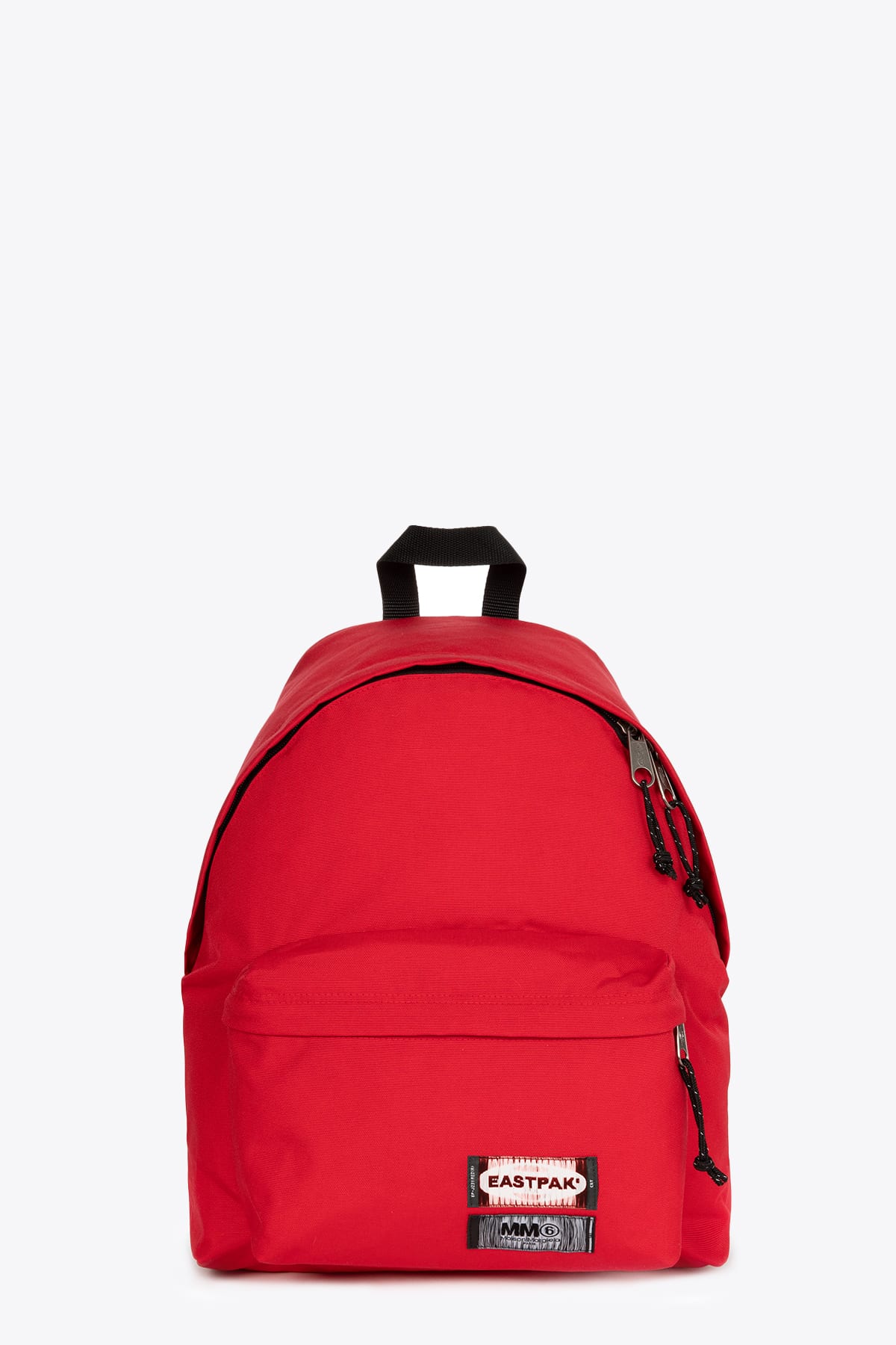 MM6 Maison Margiela Reversible Backpack Red nylon reversible backpack Eastpak collaboration