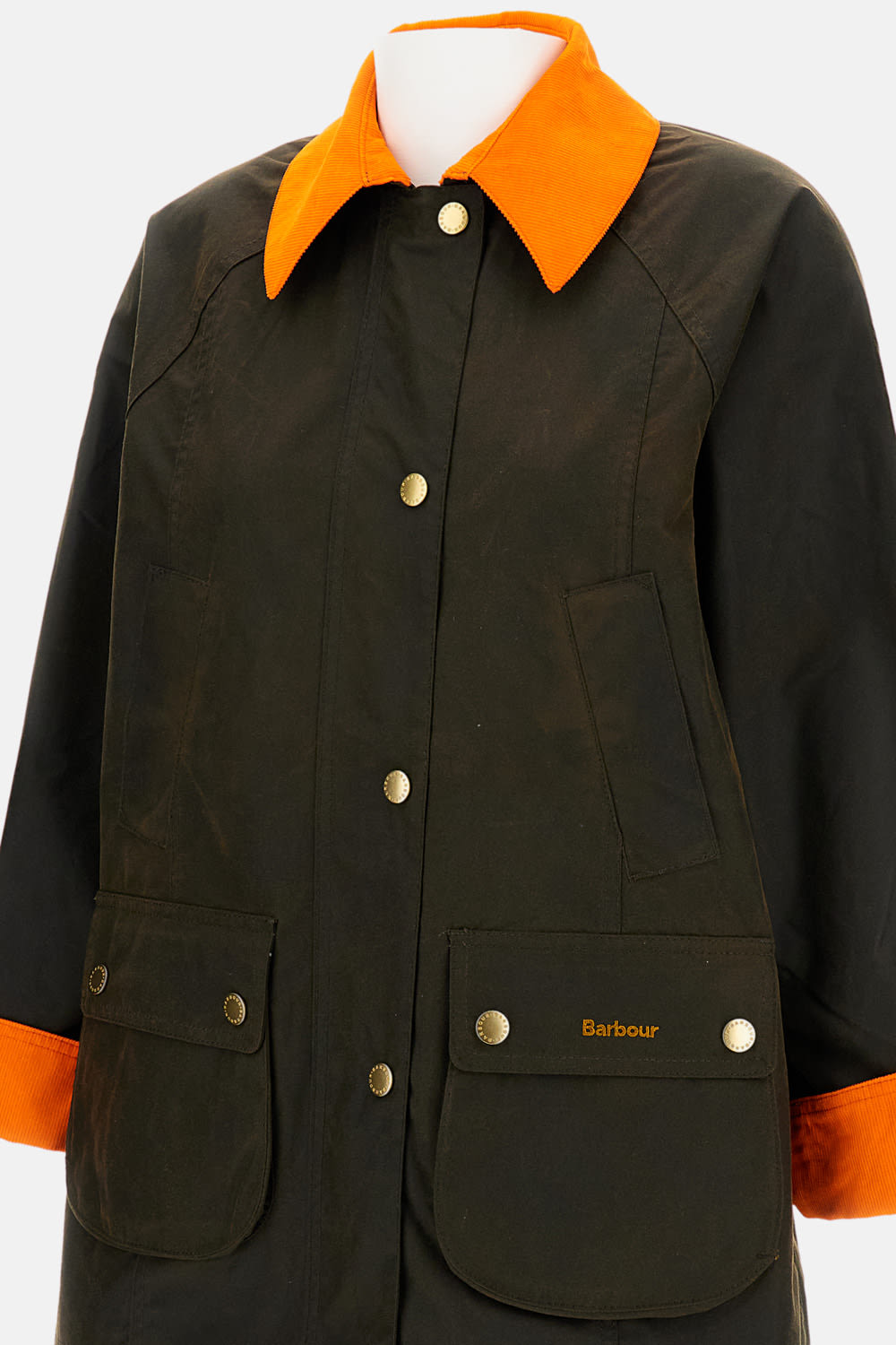 Barbour Modern Beadnell Icons Jacket In Green