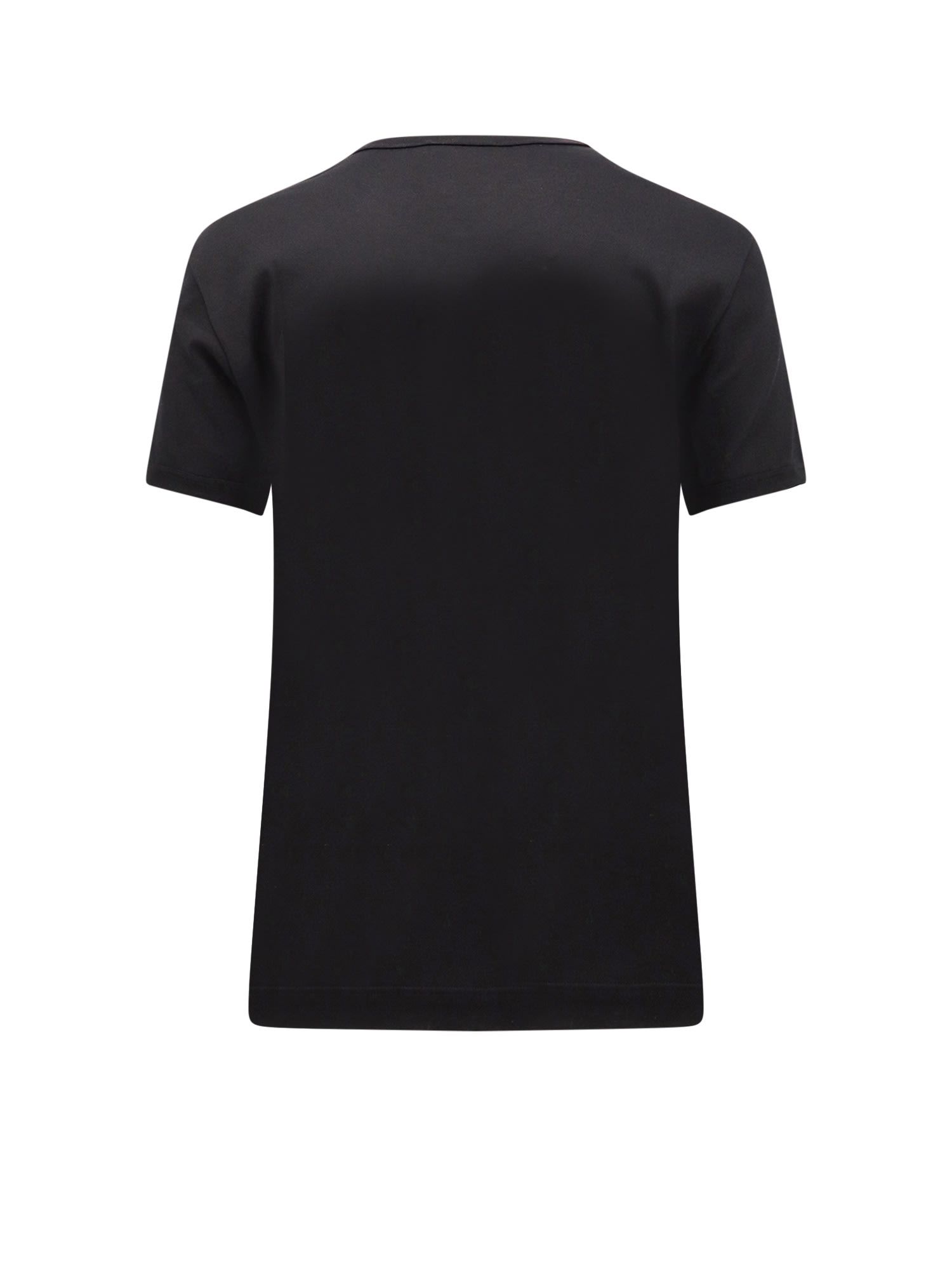 Shop Dolce & Gabbana Embroidery T-shirt In Black