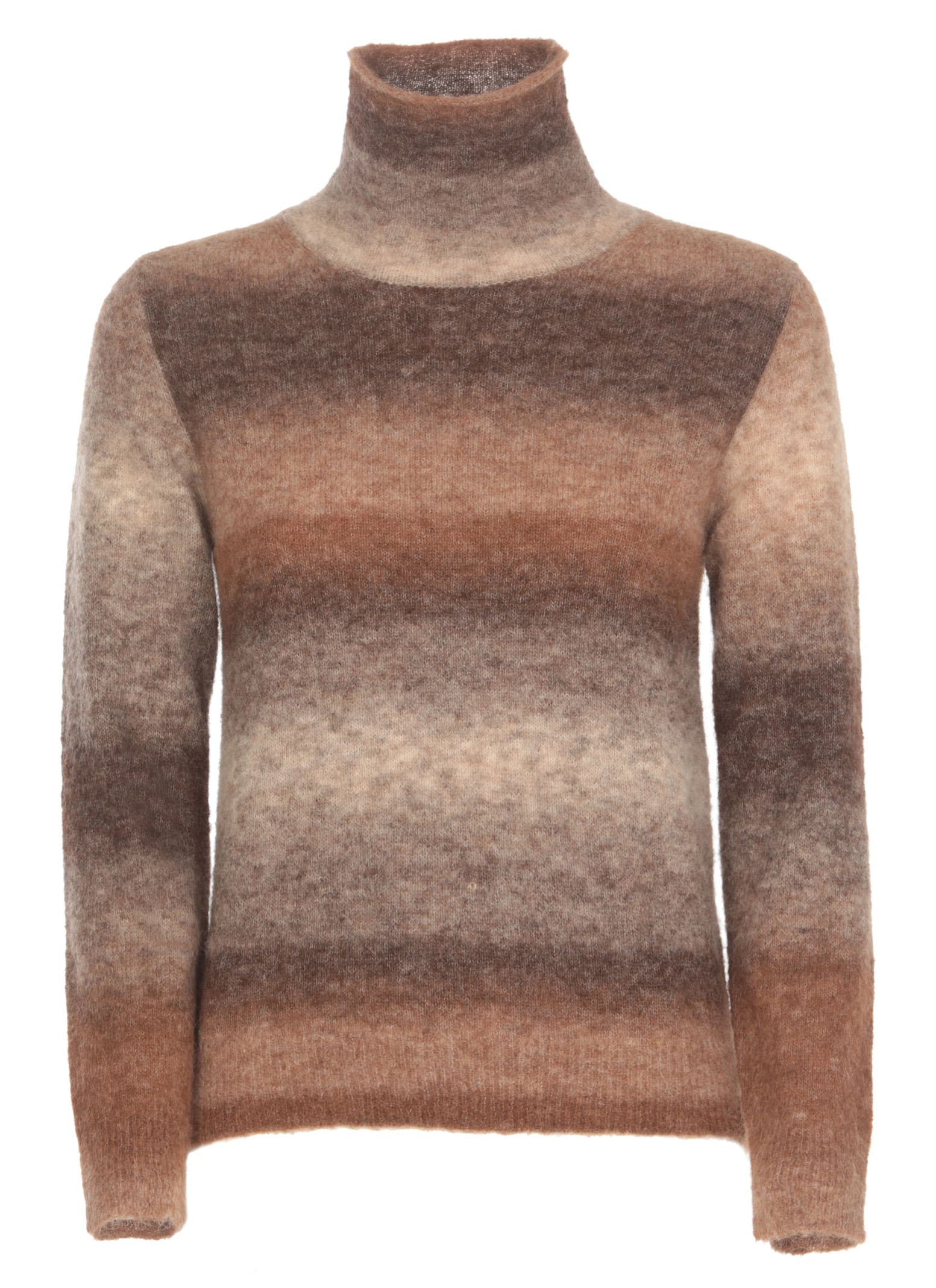 Shop Kangra Alpaca Sweater In Brown