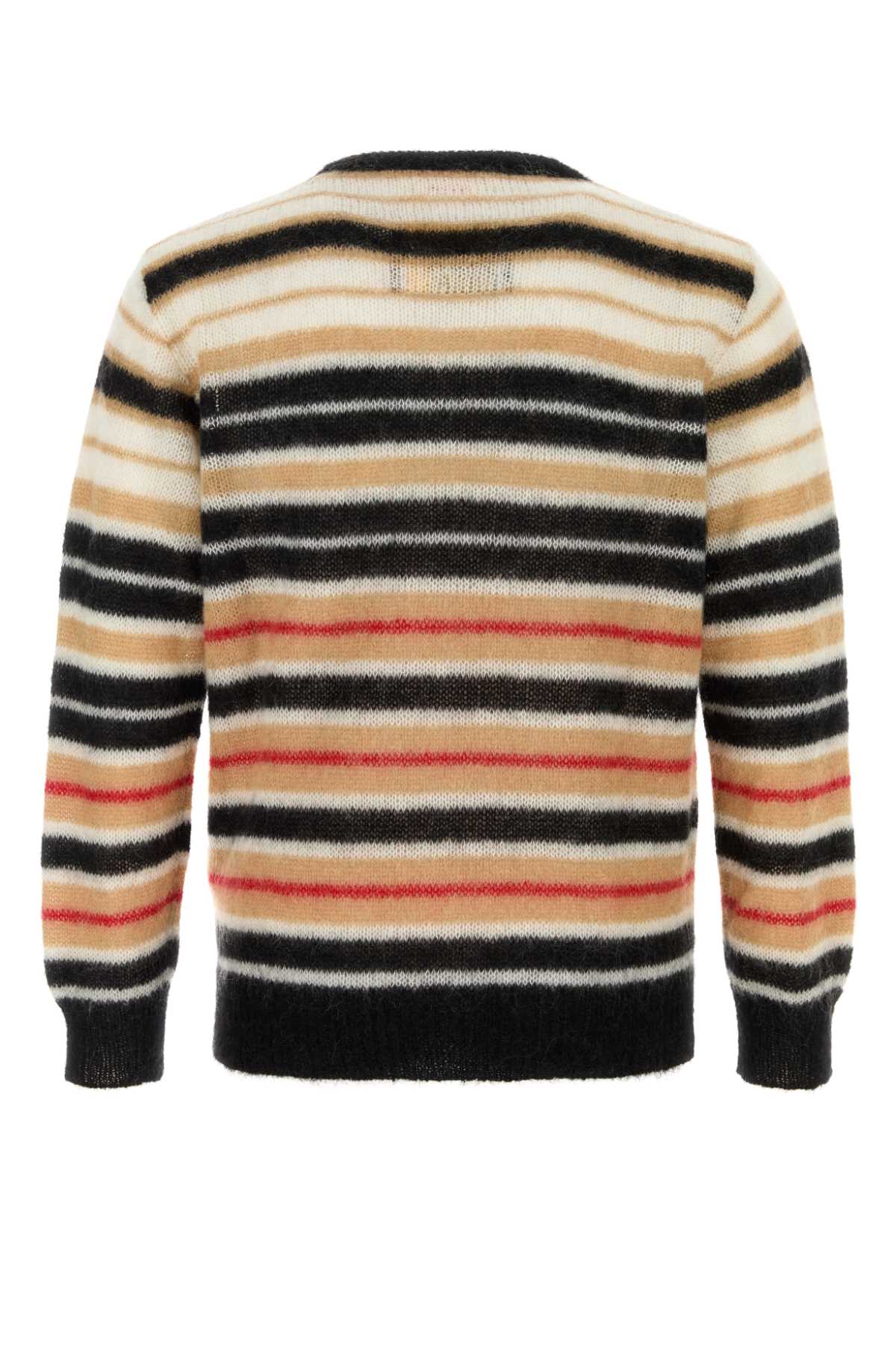 MARNI EMBROIDERED MOHAIR BLEND SWEATER