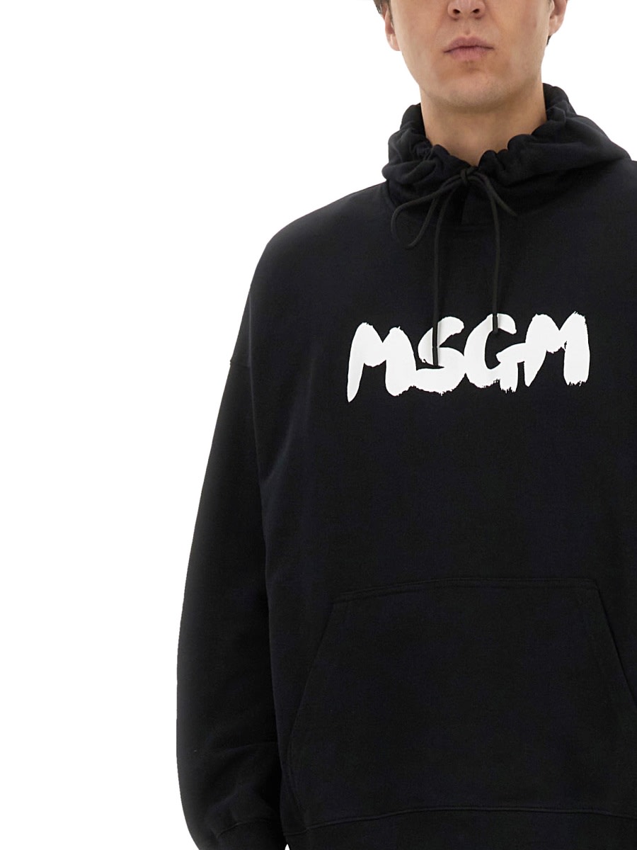 Msgm Sweaters In Black