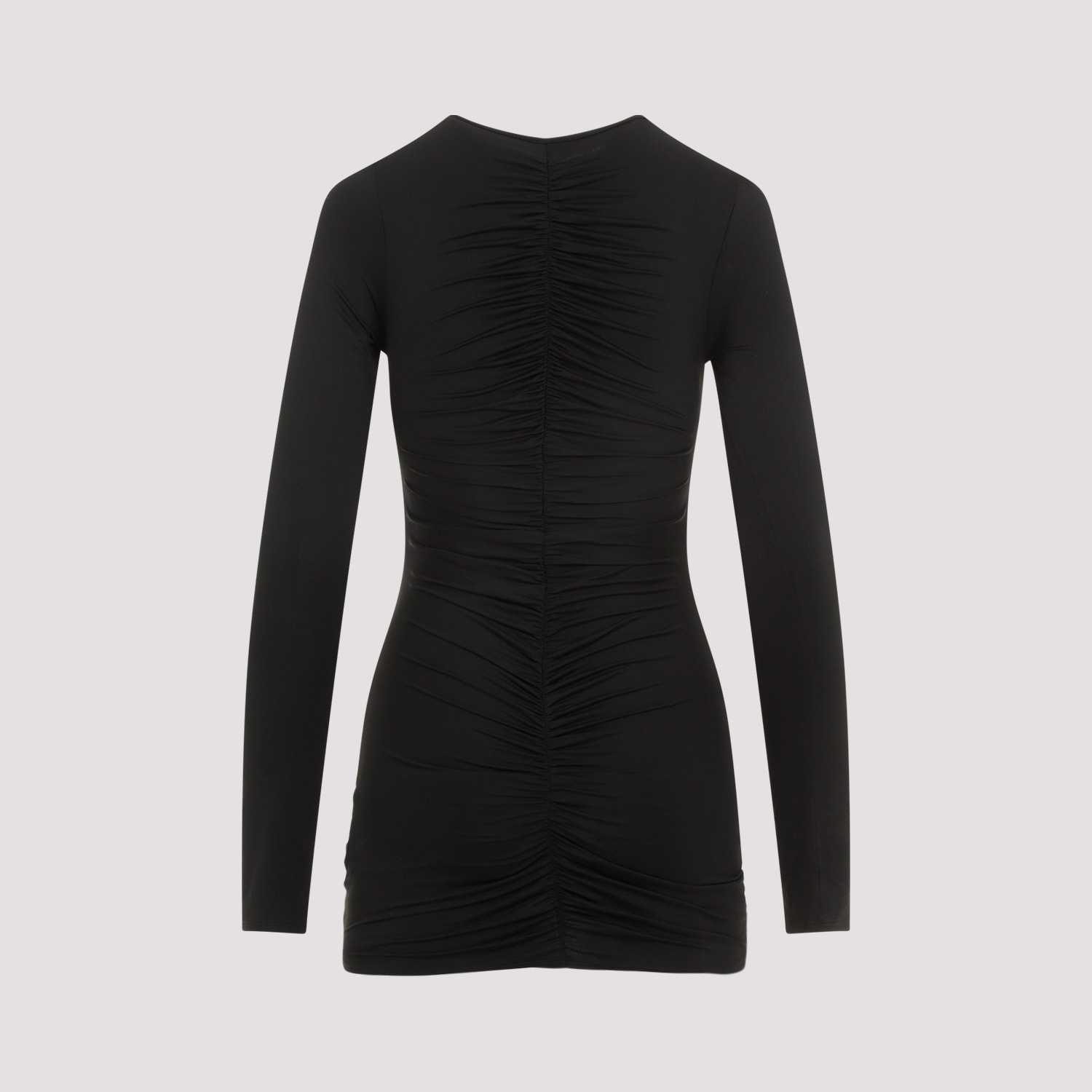 Shop La Reveche Lillibet Mini Dress In Black