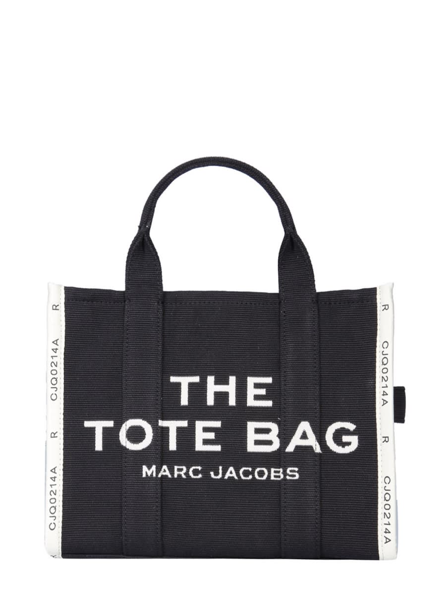 Marc Jacobs The Tote Bag In Medium Size In Black