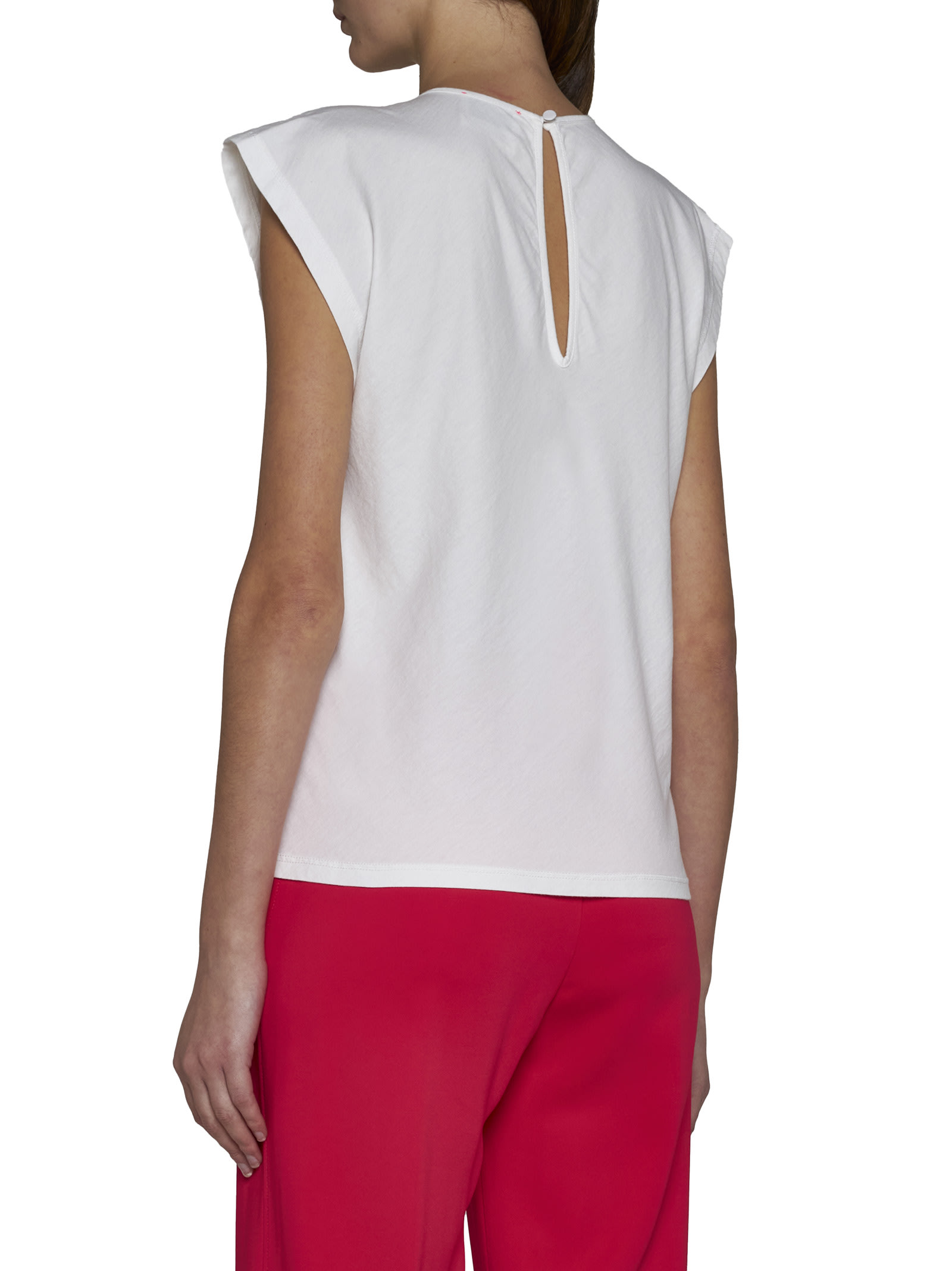 Shop Forte Forte T-shirt In White