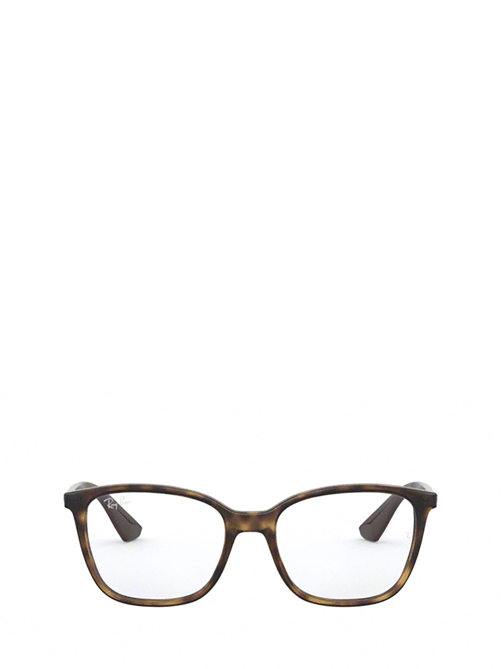 RAY BAN RAY-BAN RX7066 SHINY HAVANA GLASSES RX7066 5577
