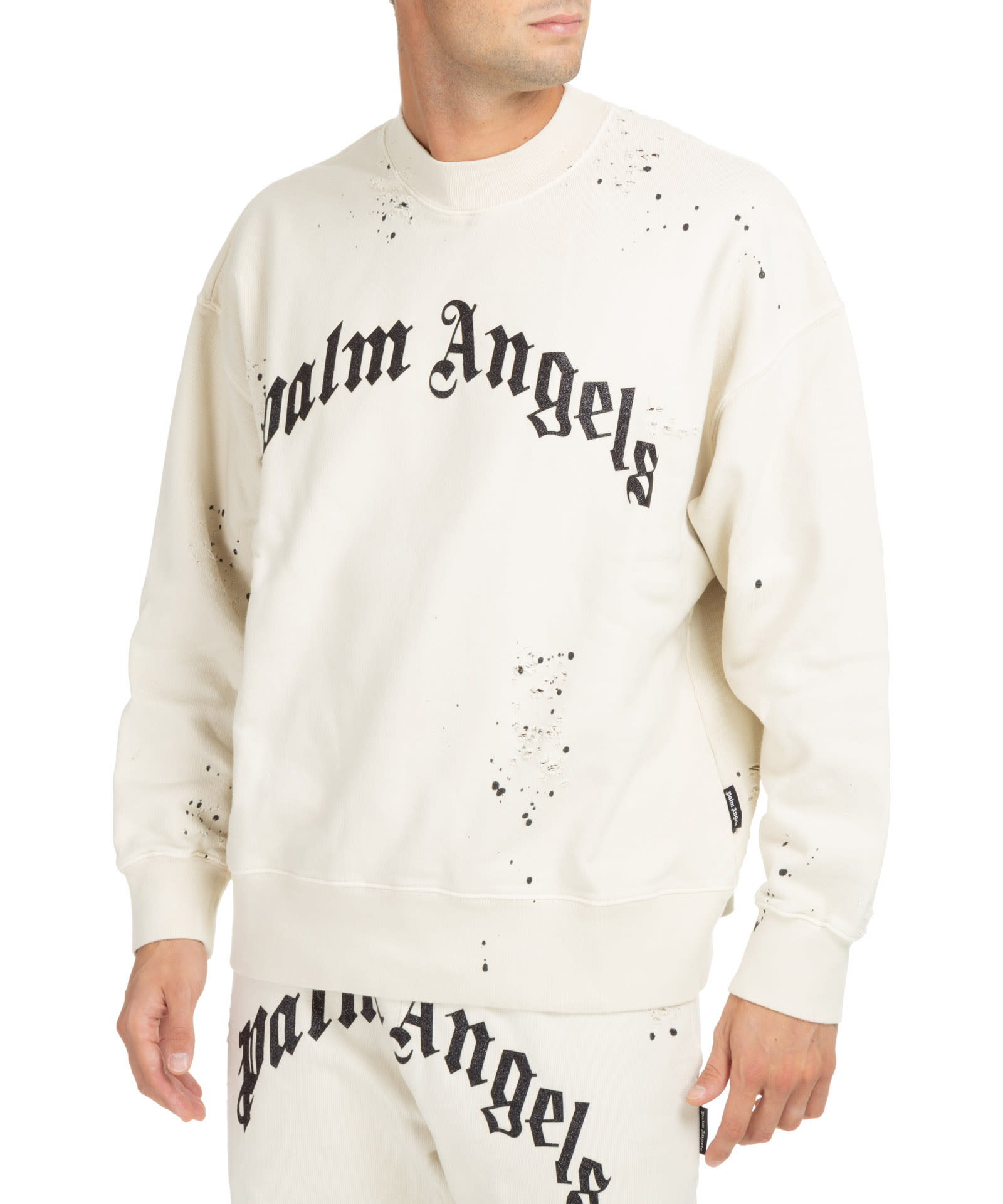 Palm Angels Cotton Sweatshirt