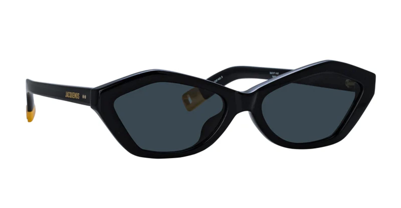 JACQUEMUS BAMBINO - BLACK SUNGLASSES 