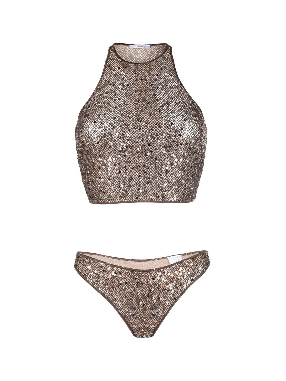 Oseree Swimwear In Brown